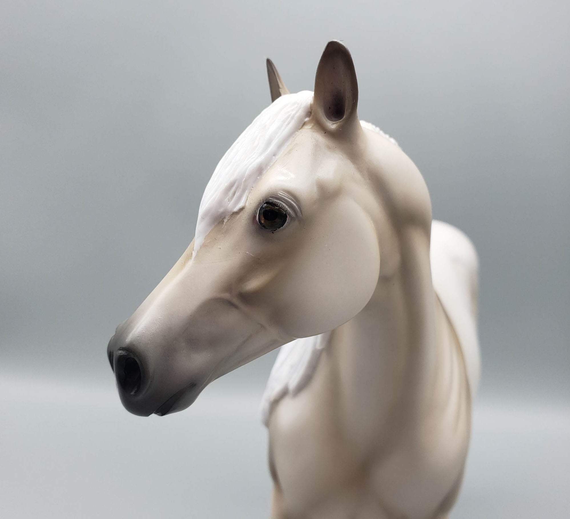 Heza Country Star OOAK Cremello ISH By Ellen Robbins Best Offers 6/19/23