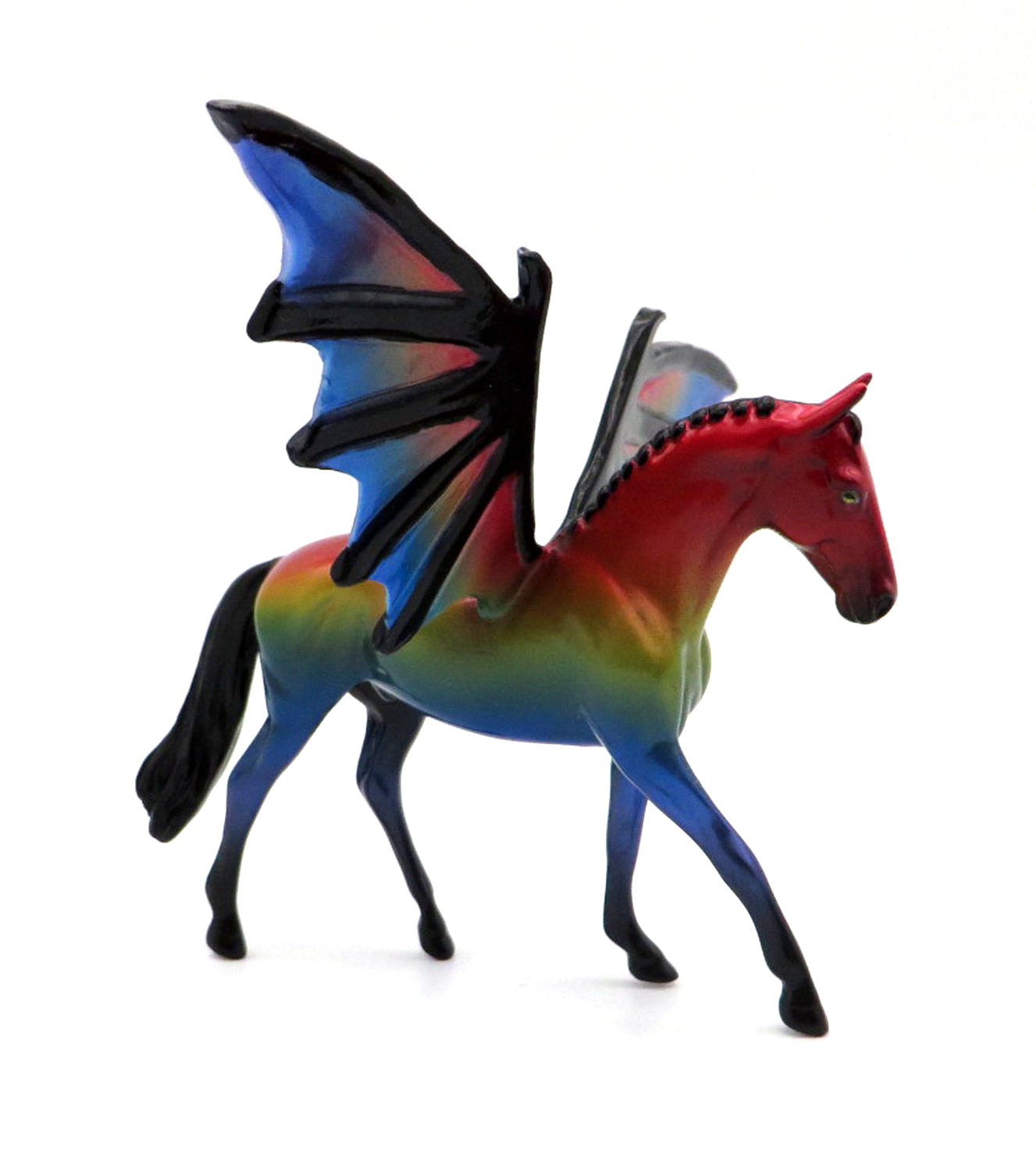 Hobgoblin OOAK Warmblood Bat Chip Painted By Jas MM 21