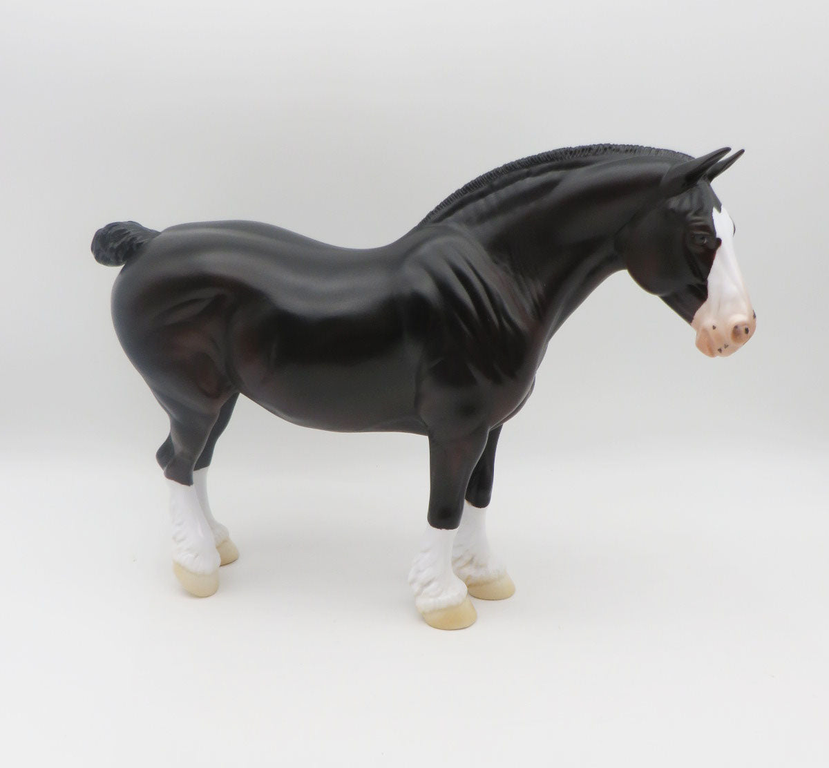 Honey Bunny - OOAK - Valentine Dark Bay Decorator Heavy Draft By Angela Marleau 2/14/23