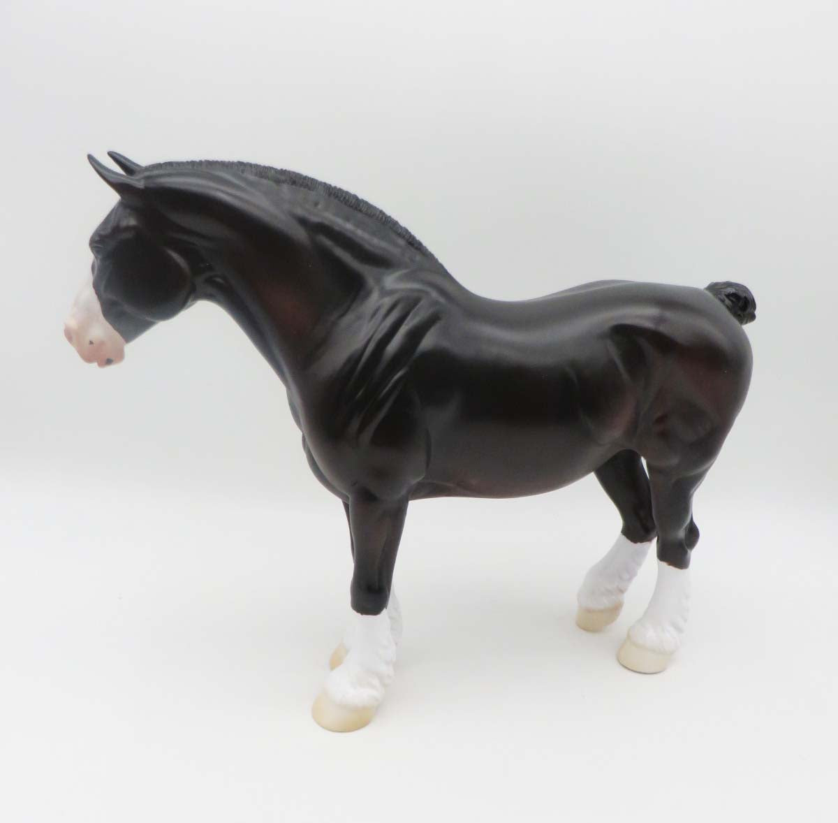 Honey Bunny - OOAK - Valentine Dark Bay Decorator Heavy Draft By Angela Marleau 2/14/23