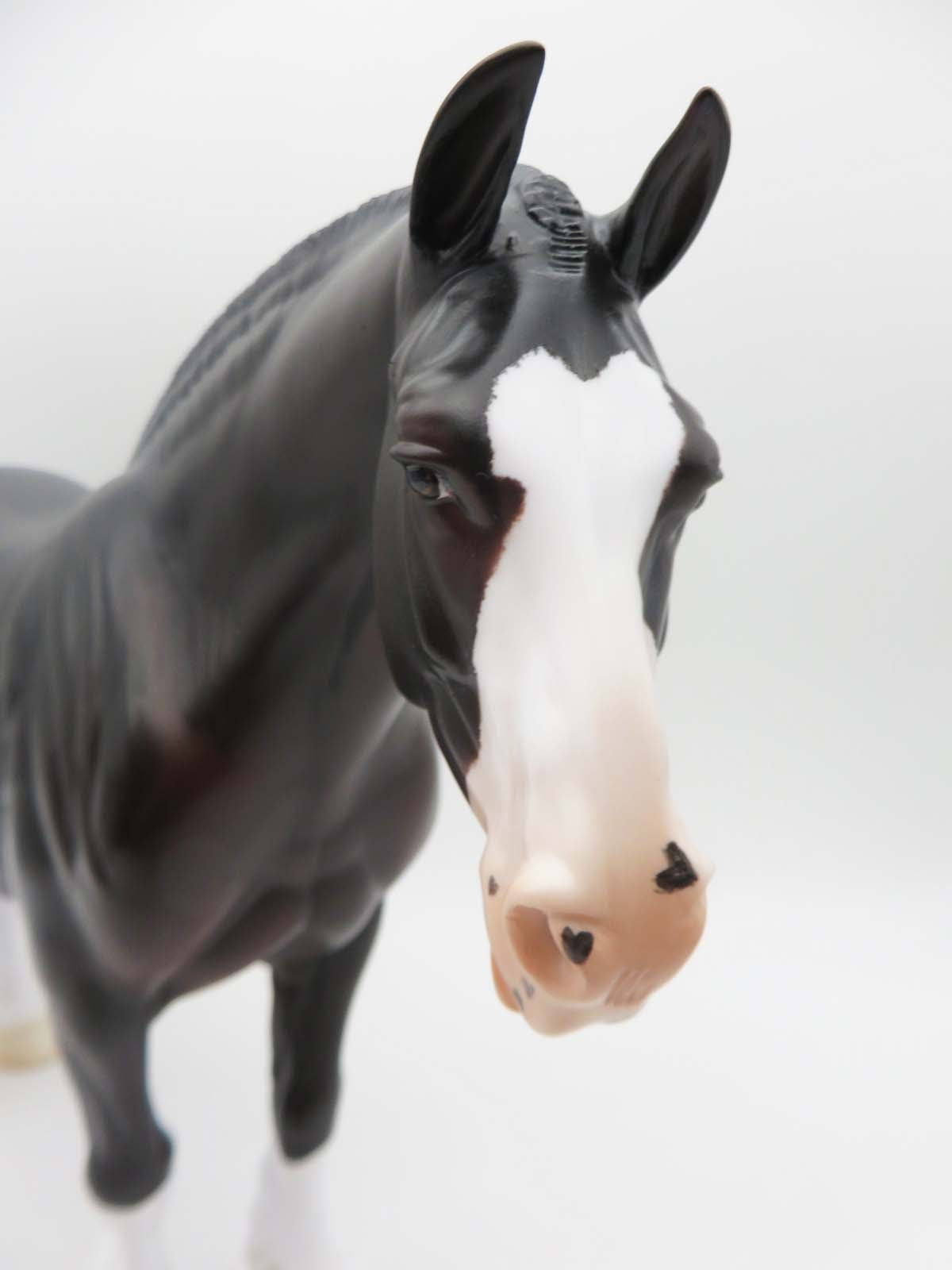 Honey Bunny - OOAK - Valentine Dark Bay Decorator Heavy Draft By Angela Marleau 2/14/23