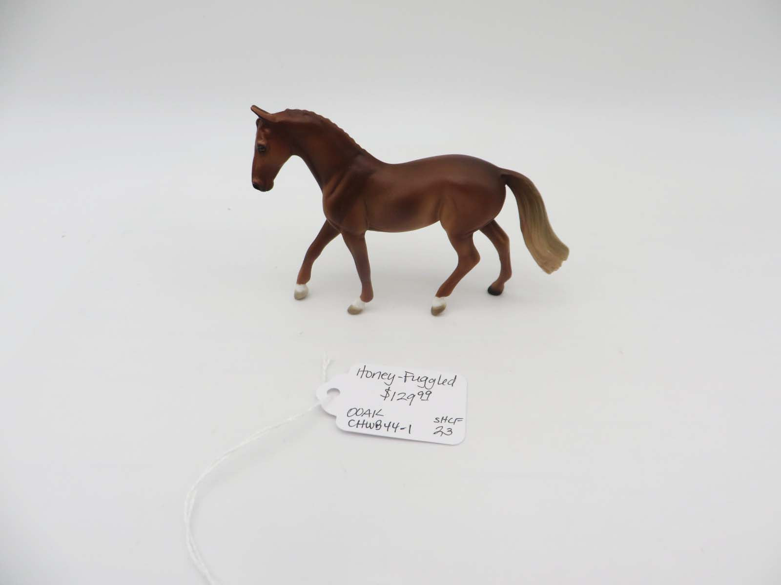 Honey Fuggled - OOAK - Warmblood Chip By Donna Fredley - SHCF23