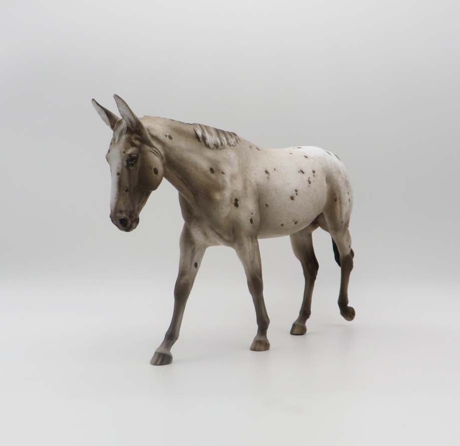 Honeysuckle - OOAK - Chestnut Appy Mule By Sheryl Leisure - Best Offers 3/6/23