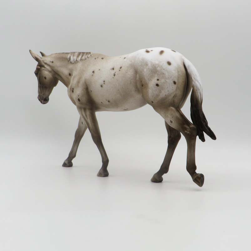 Honeysuckle - OOAK - Chestnut Appy Mule By Sheryl Leisure - Best Offers 3/6/23