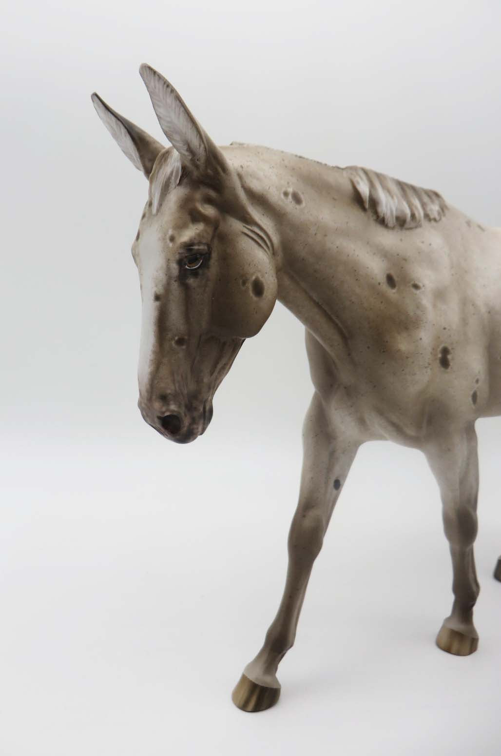 Honeysuckle - OOAK - Chestnut Appy Mule By Sheryl Leisure - Best Offers 3/6/23