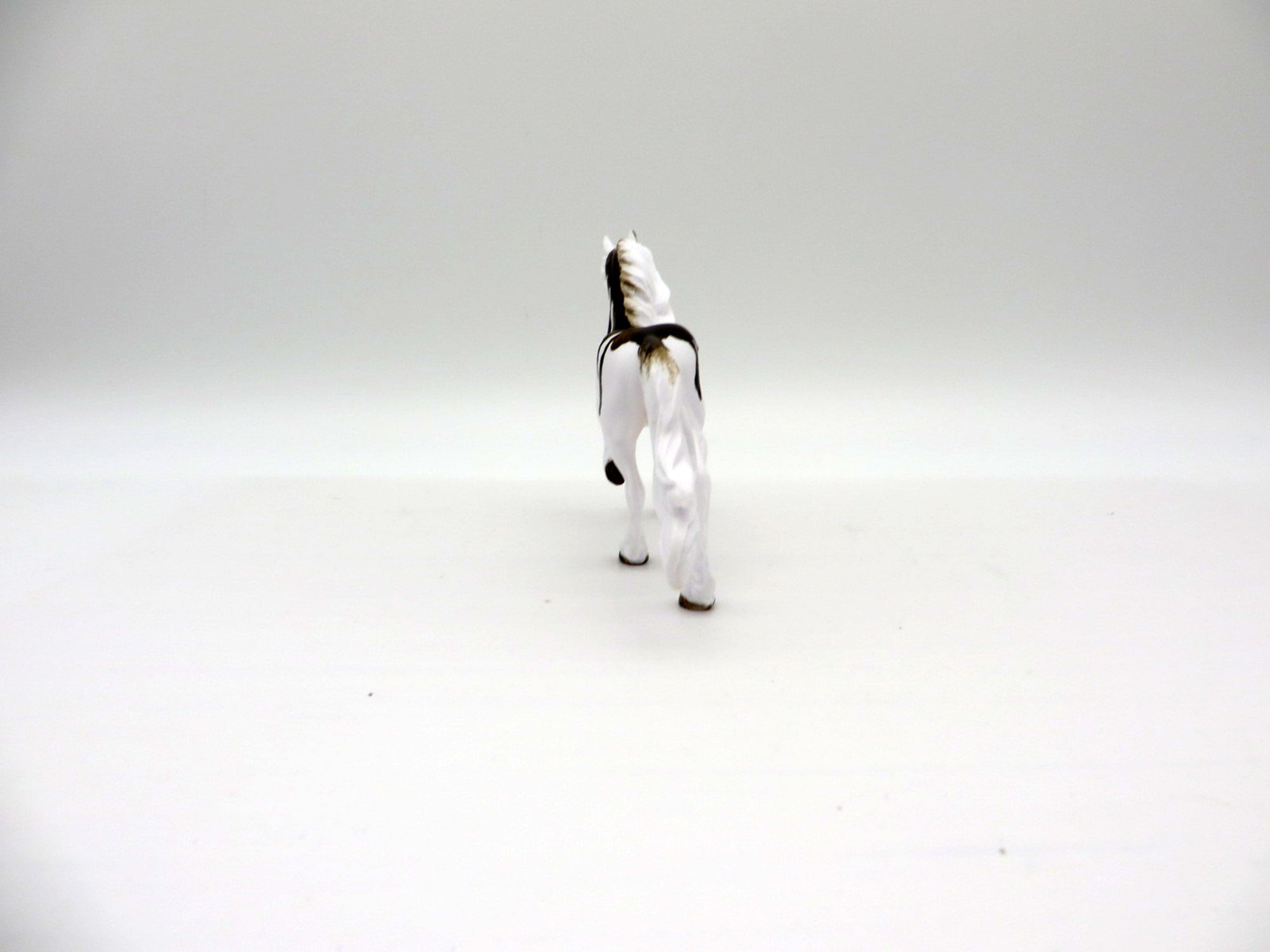 Hot Fudge Sundae-OOAK Fresian Chip Painted By Ellen Robbins NICM-7/23/21