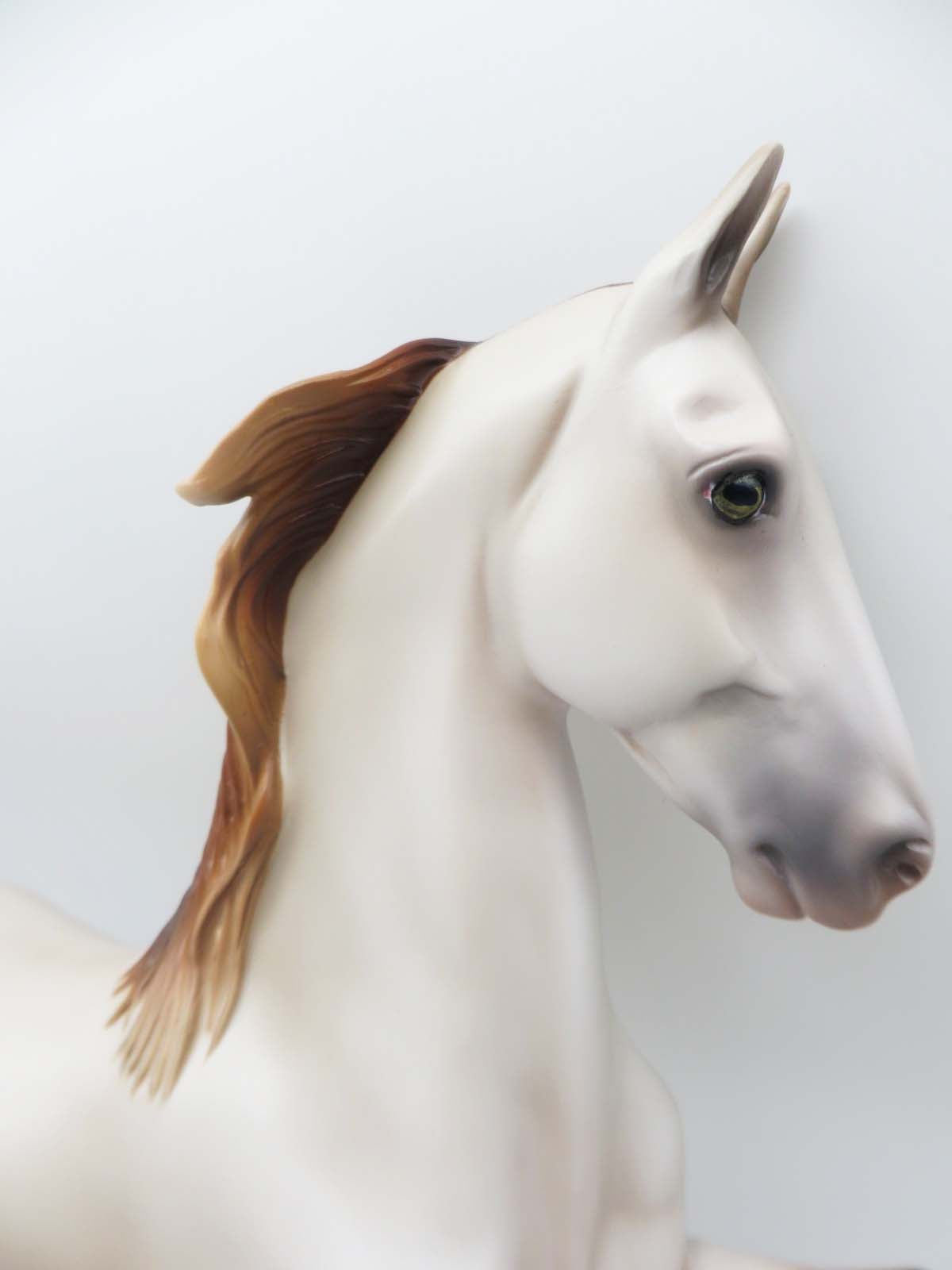 Hot Springs OOAK Amber Champagne Saddlebred By Jess Hamill EQ23