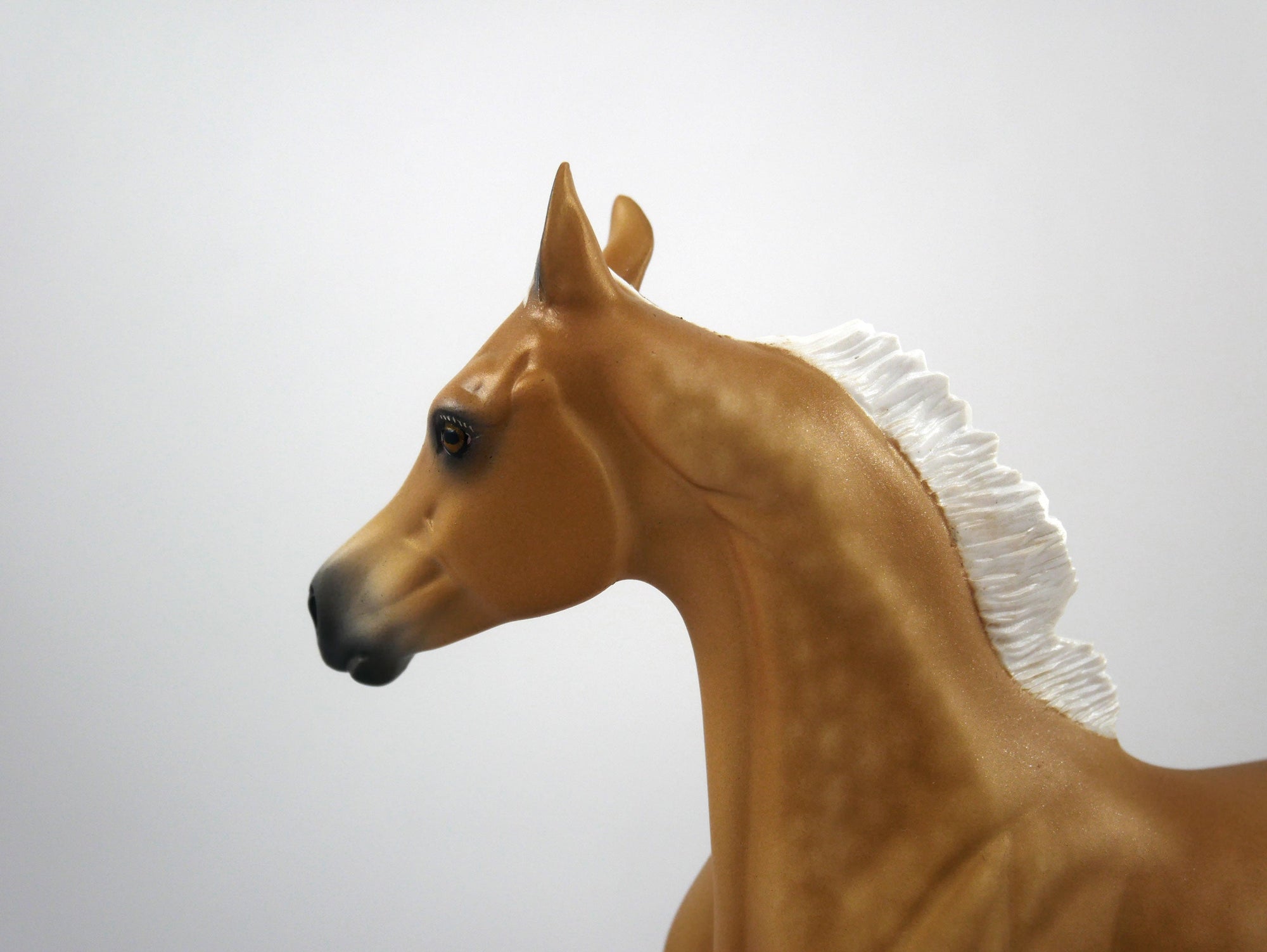 Hotsie Totsie-OOAK Dapple Palomino Yearling Painted by Sheryl Leisure 1/29/21