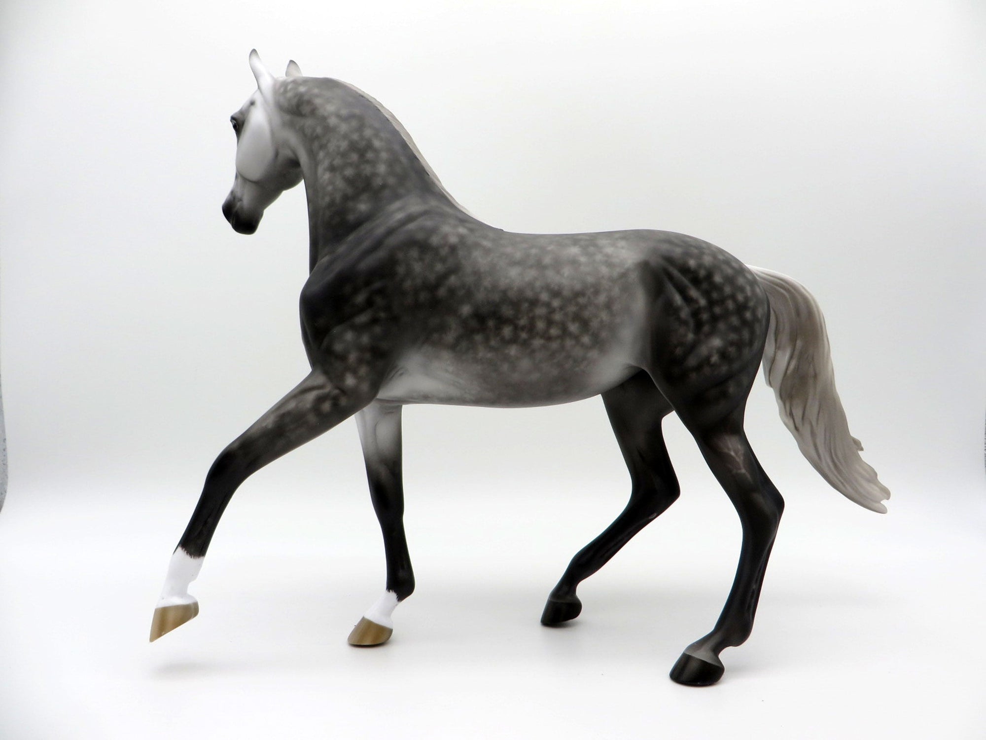 House of Mirrors-OOAK Dapple Grey Arabian Mare 5/11/21