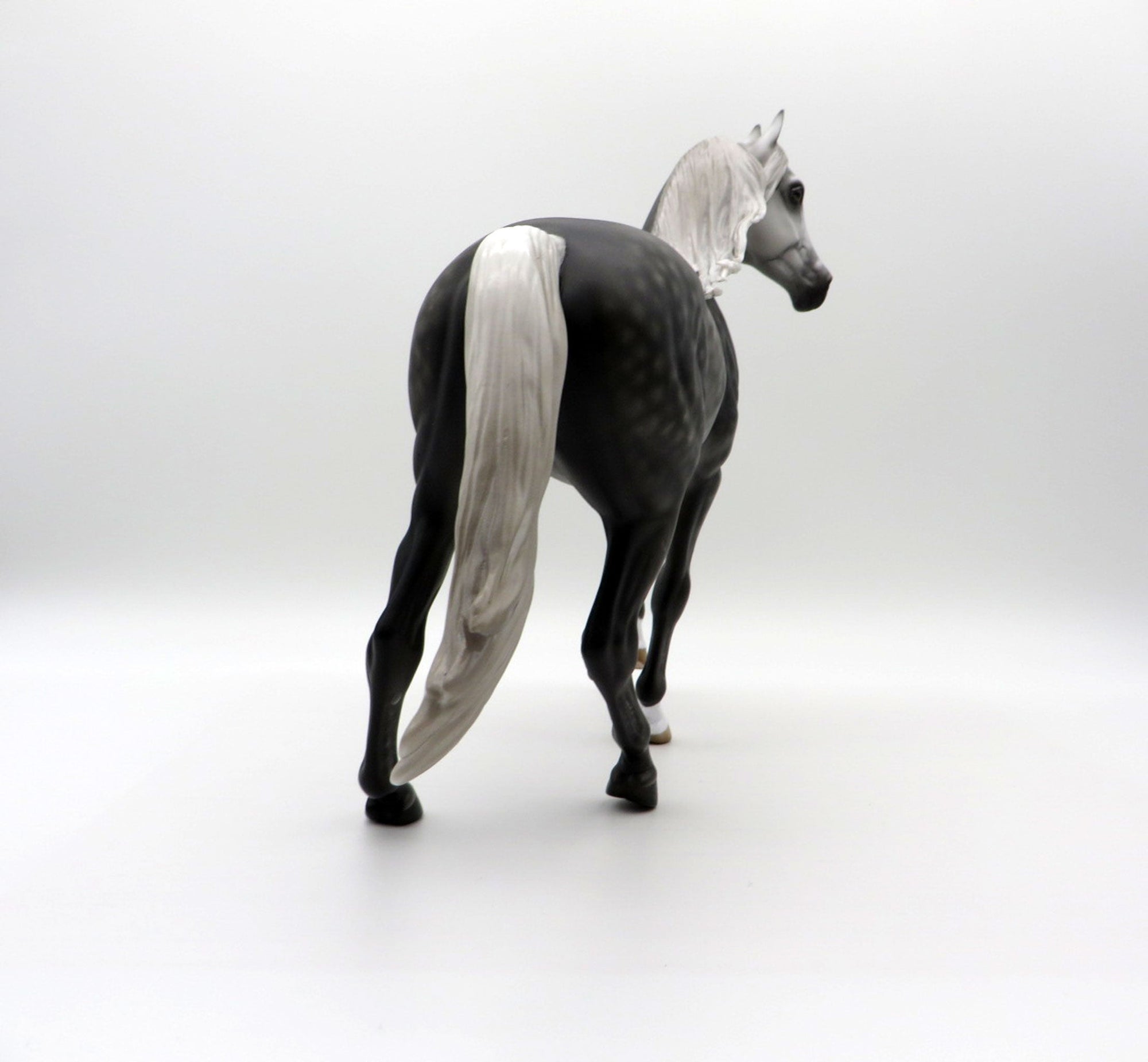 House of Mirrors-OOAK Dapple Grey Arabian Mare 5/11/21