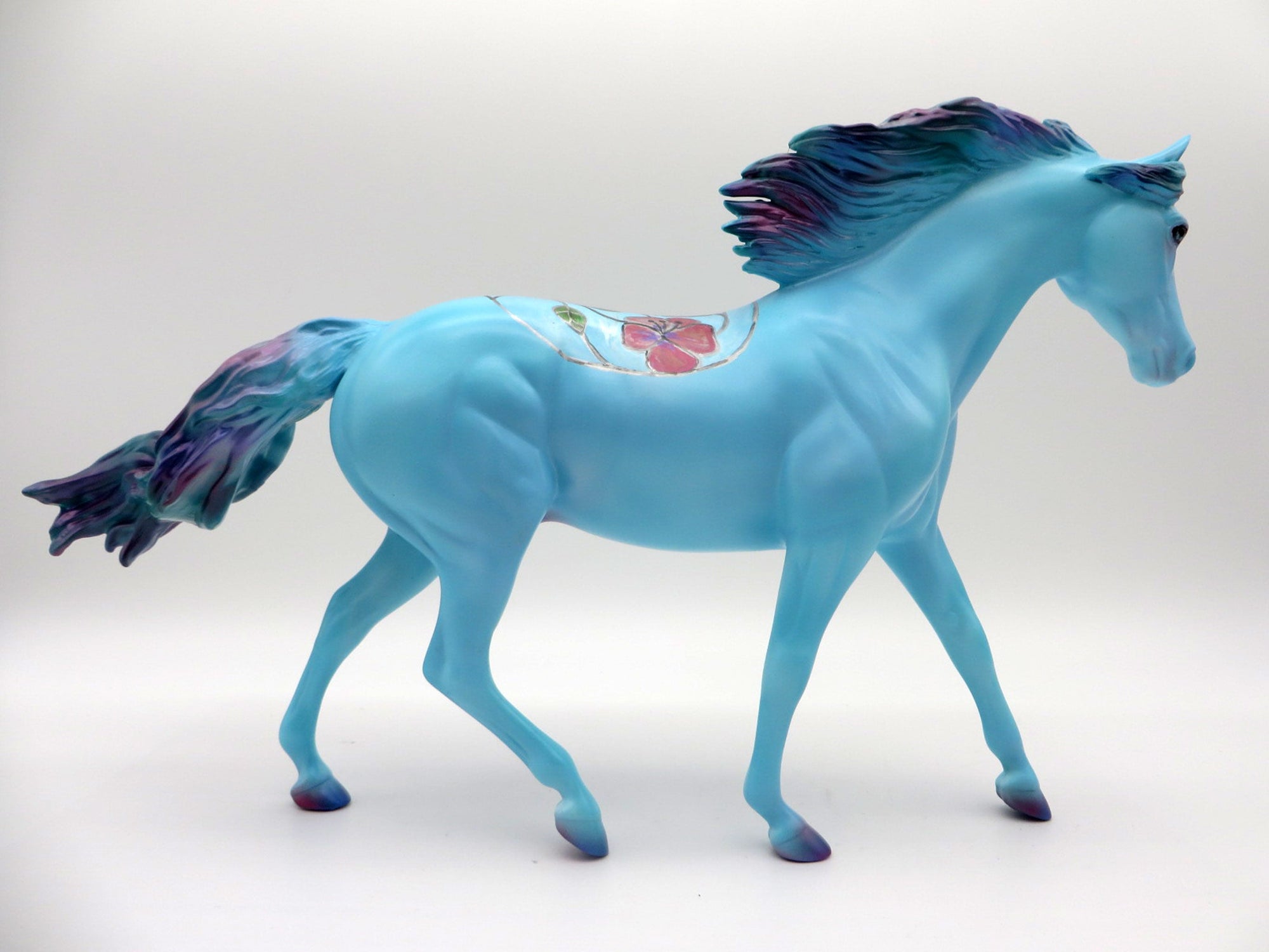 Hummer-OOAK Pony Deco Painted By Jas Fanning EQ 21