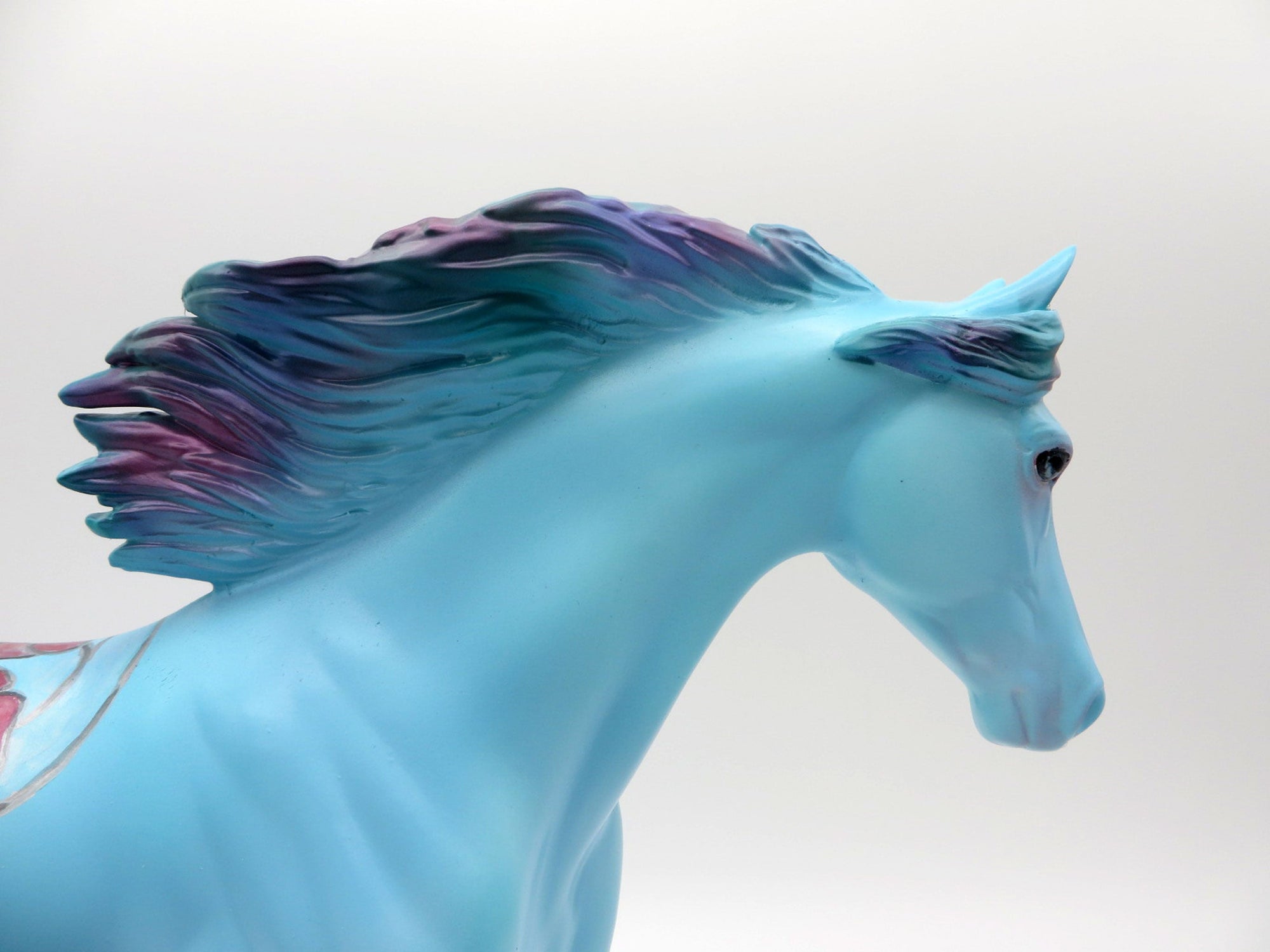 Hummer-OOAK Pony Deco Painted By Jas Fanning EQ 21