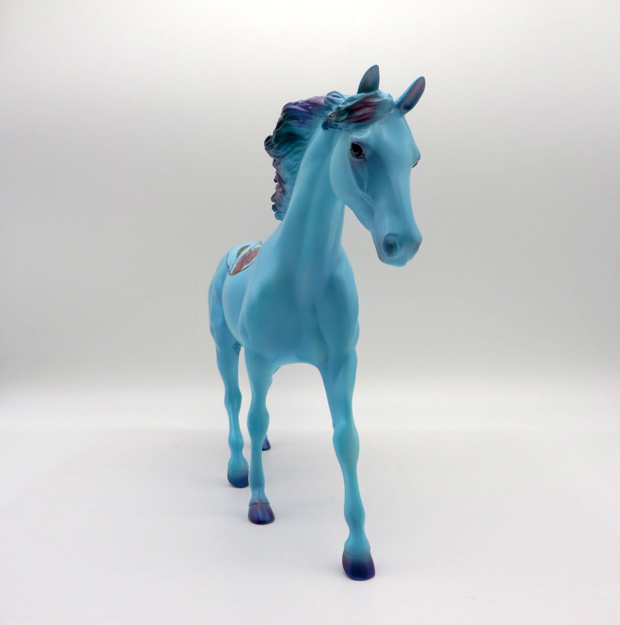 Hummer-OOAK Pony Deco Painted By Jas Fanning EQ 21
