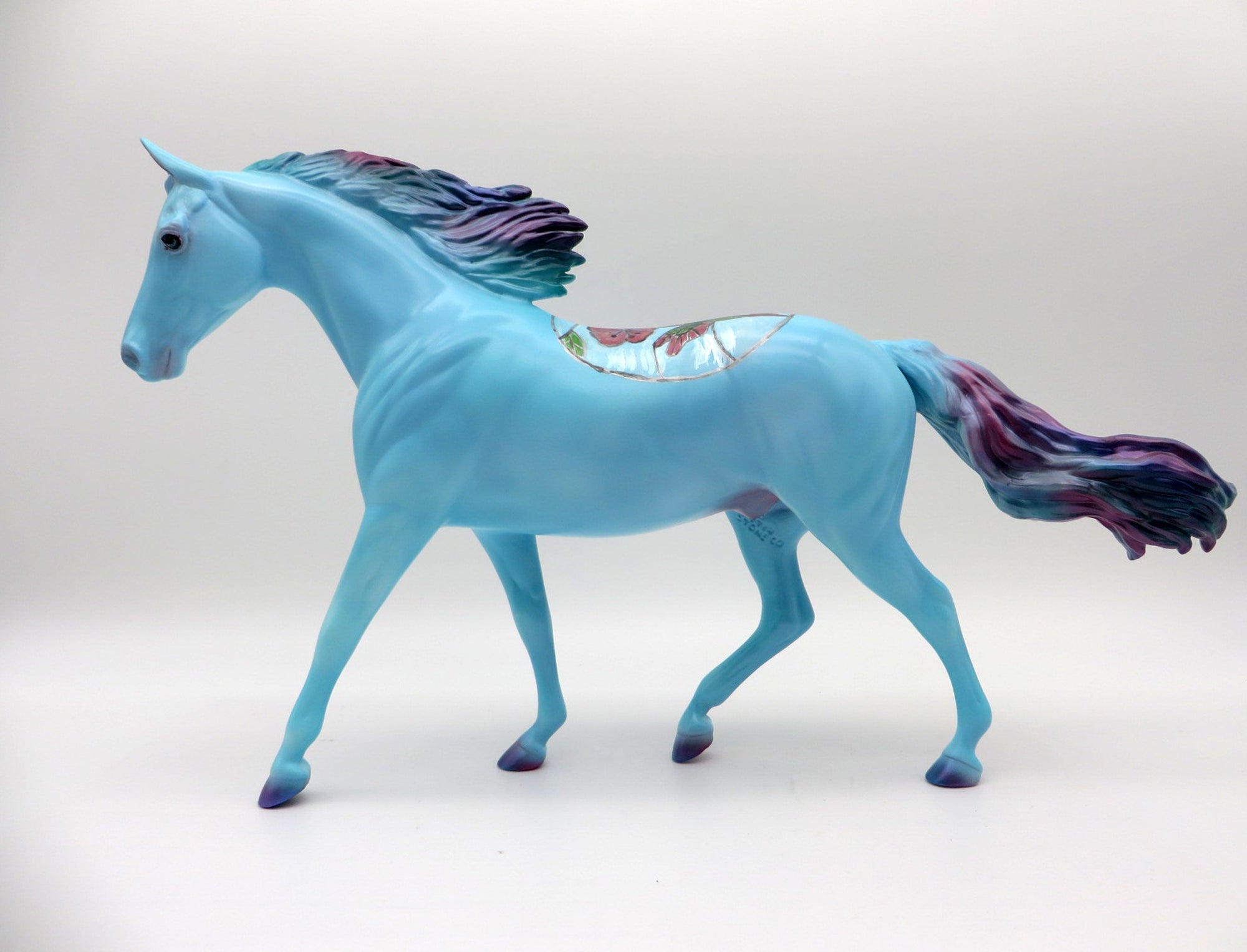 Hummer-OOAK Pony Deco Painted By Jas Fanning EQ 21