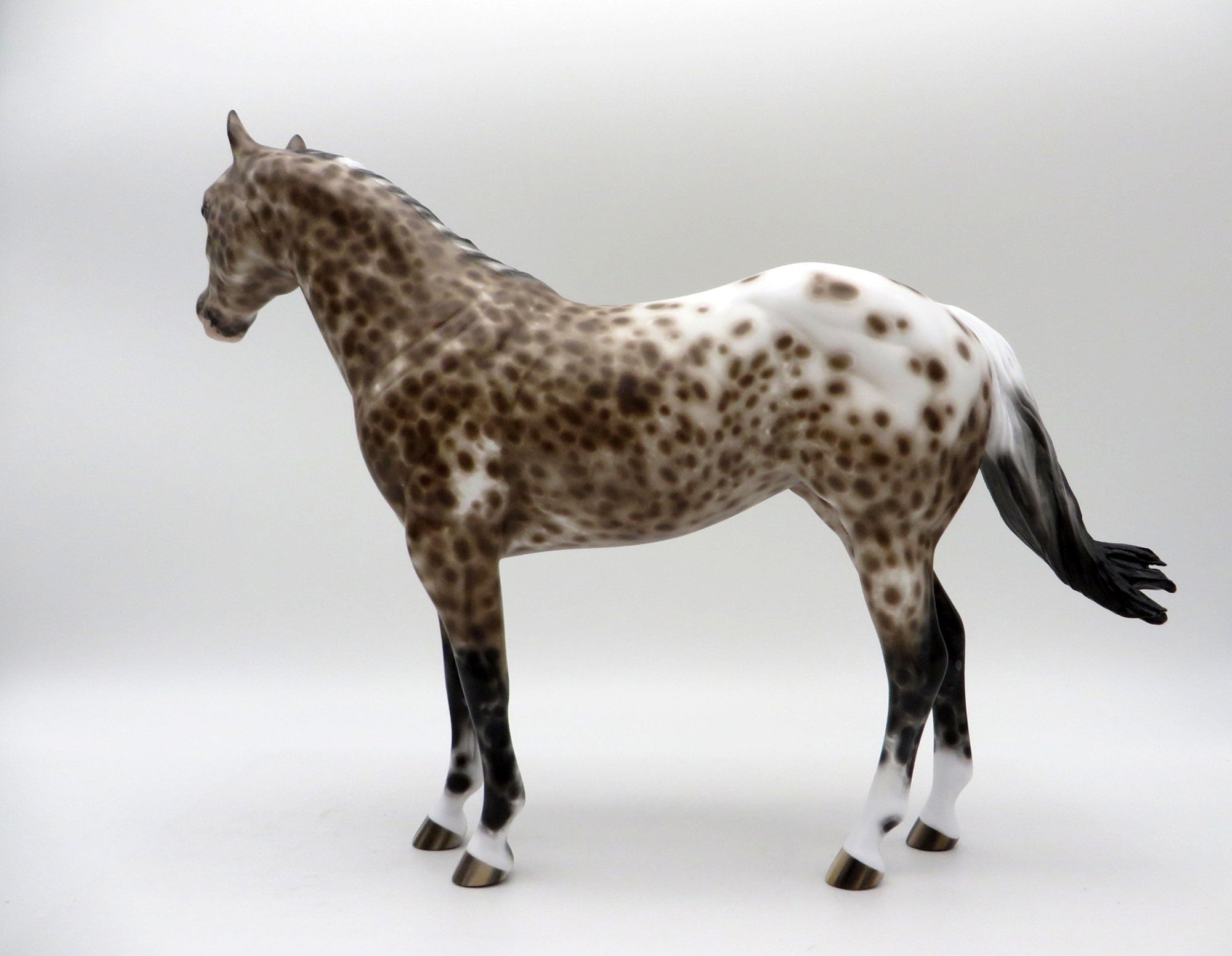 I Declare-OOAK Loud Appaloosa ISH Painted By Sheryl Leisure 5/24/21