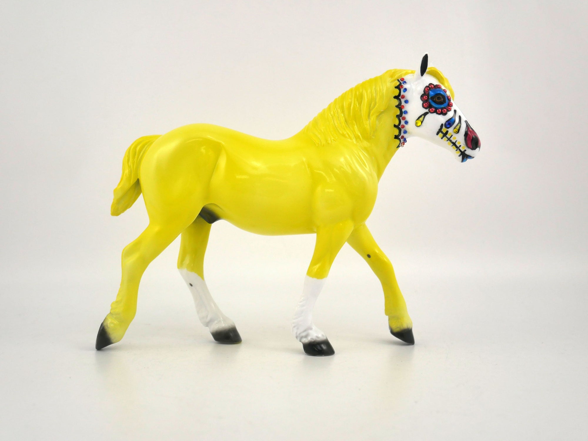 Ignacio-OOAK Sugar Skull Pebbles Drafter By Dawn Quick MM 2020