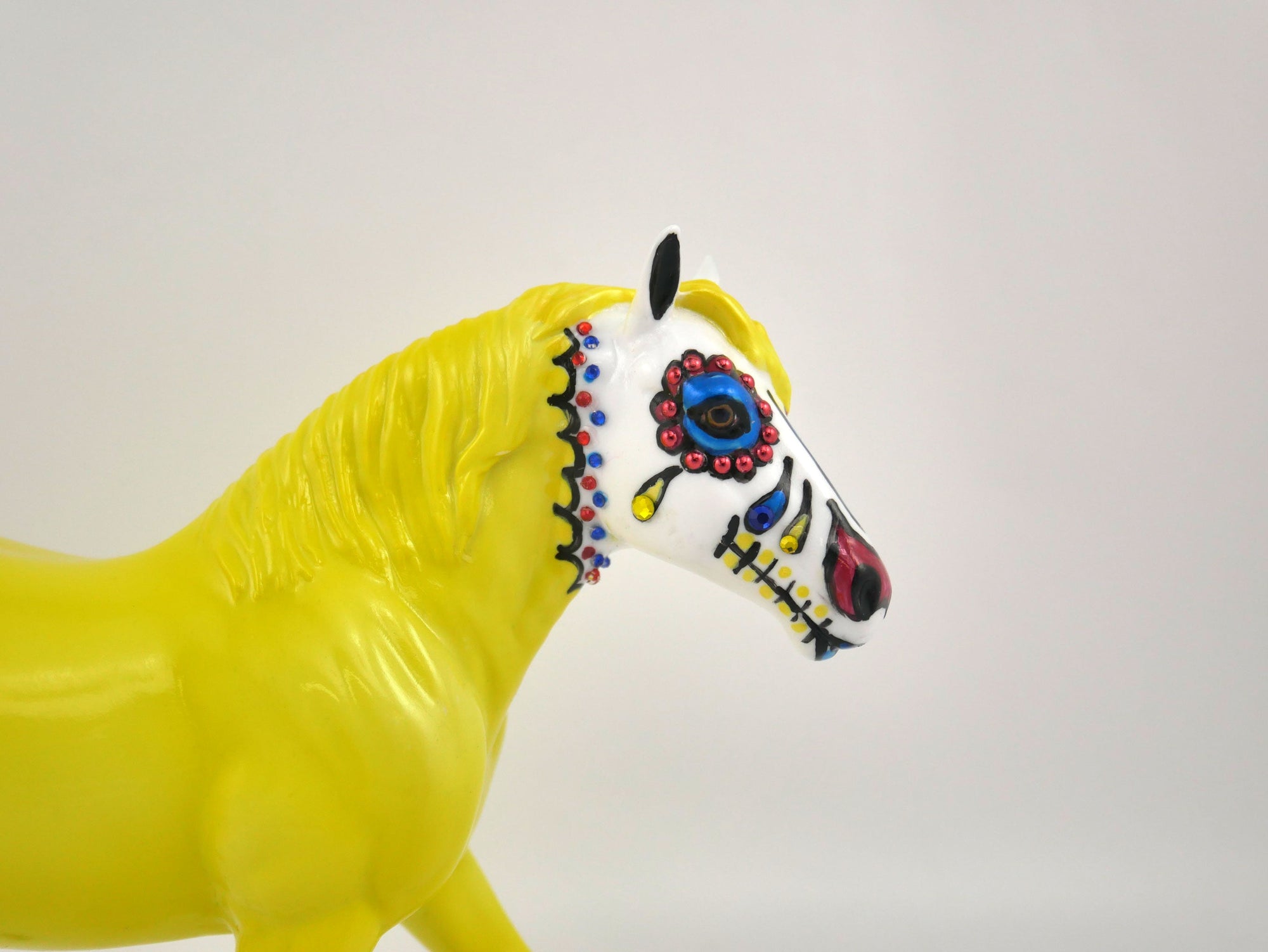 Ignacio-OOAK Sugar Skull Pebbles Drafter By Dawn Quick MM 2020