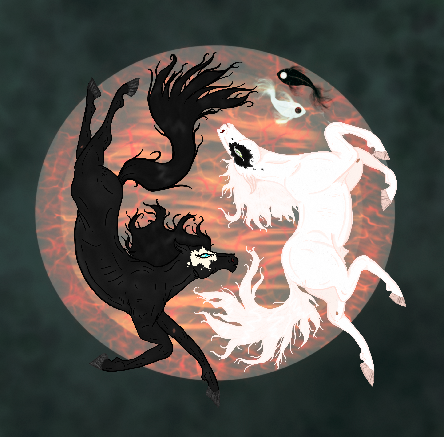 Dancers of Unity-Arabian Yearling AOTH 22