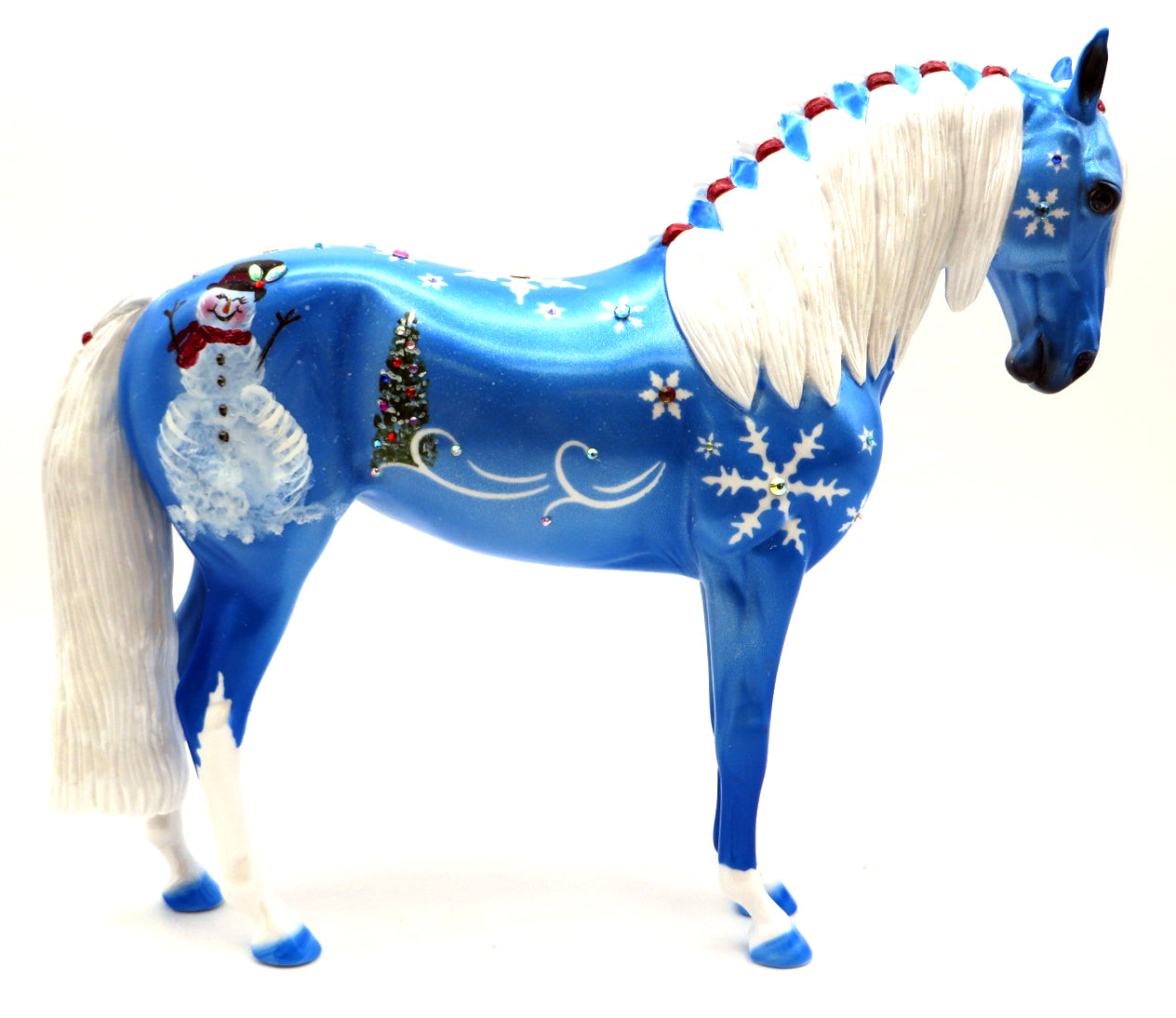 Elsa-OOAK Deco Andalusian Painted By Dawn Quick 12/13/21