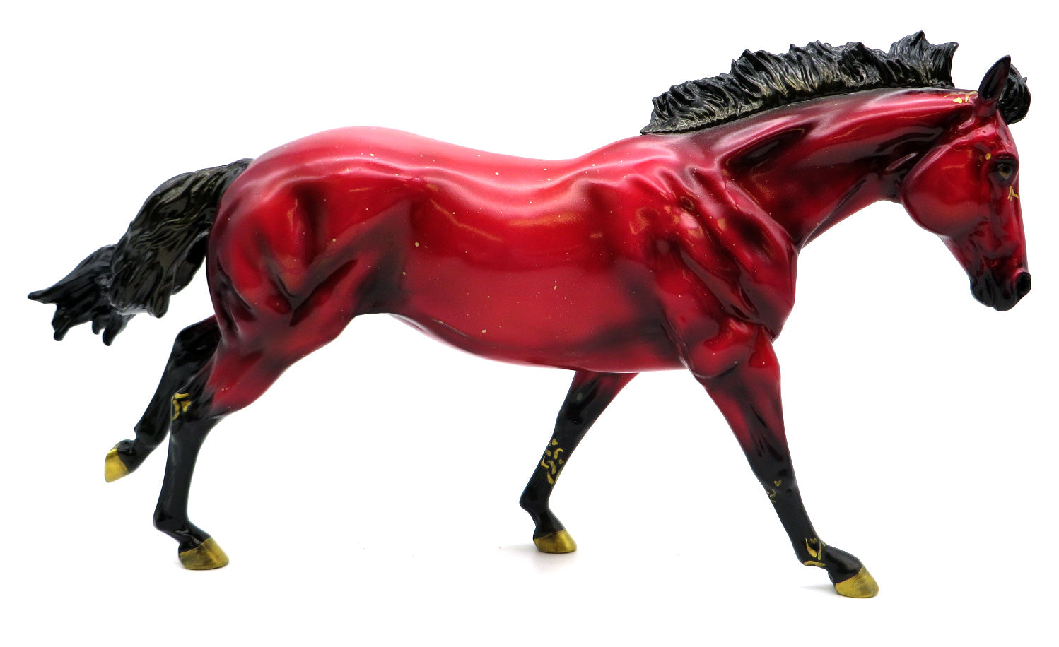 Passion - OOAK Decorator Stock Horse - 1/18/22