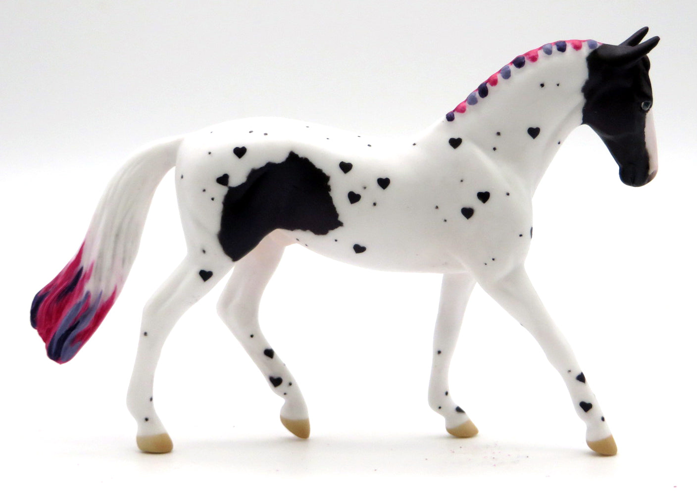 Casanova-OOAK Valentine Chip Warmblood 1/31/22