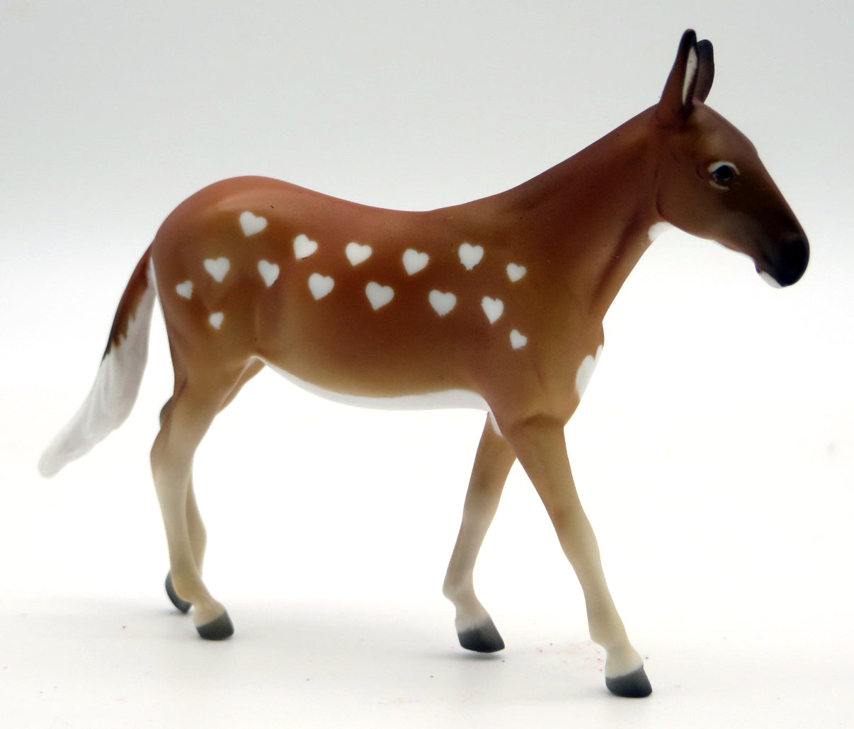 Dearly Beloved-OOAK Mule Deer Chip Painted by Jess 1/31/22