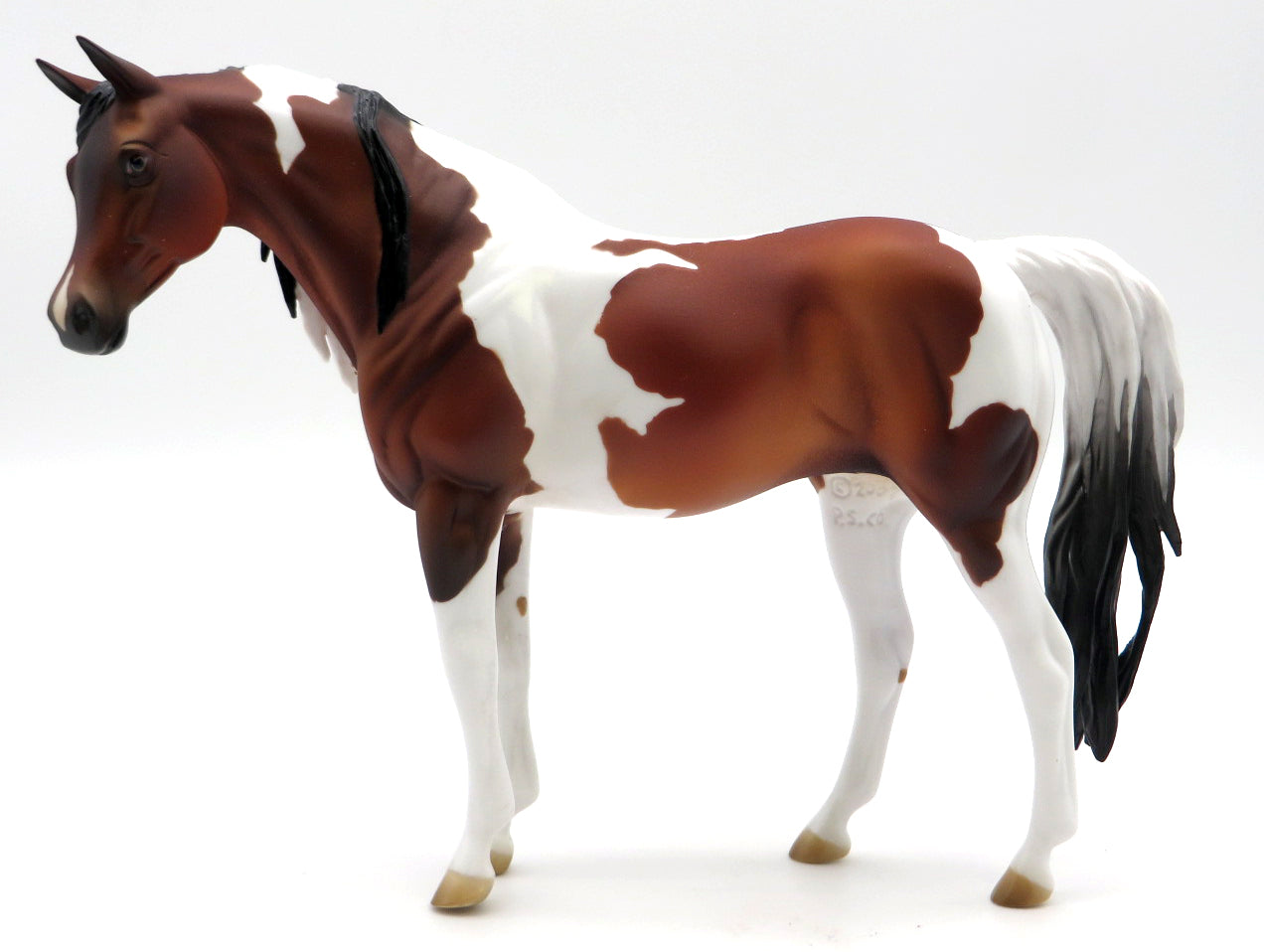 Juno -- OOAK Pebbles Arabian Mare -- Stone Bowl V