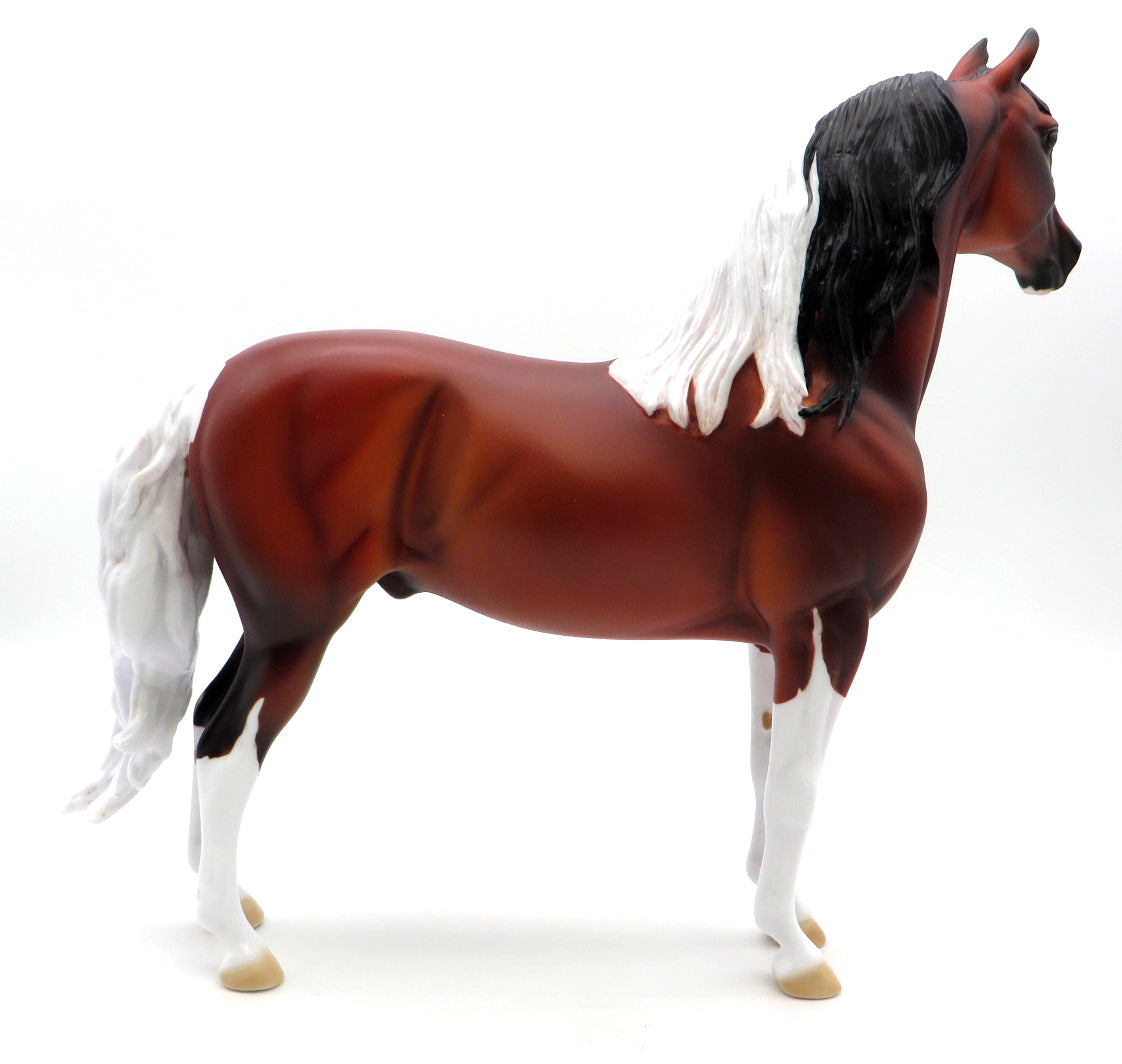 Audible - OOAK Bay Pinto Morgan - Stone Bowl V