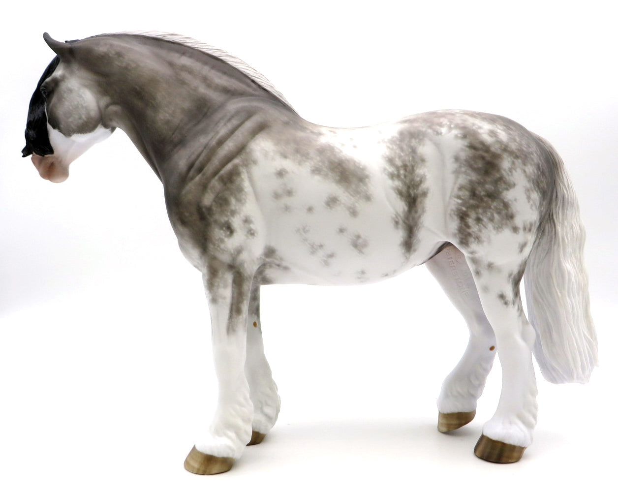 Sweet Dreams OOAK Heavy Draft Mare Painted by Sheryl Leisure 1/31/22