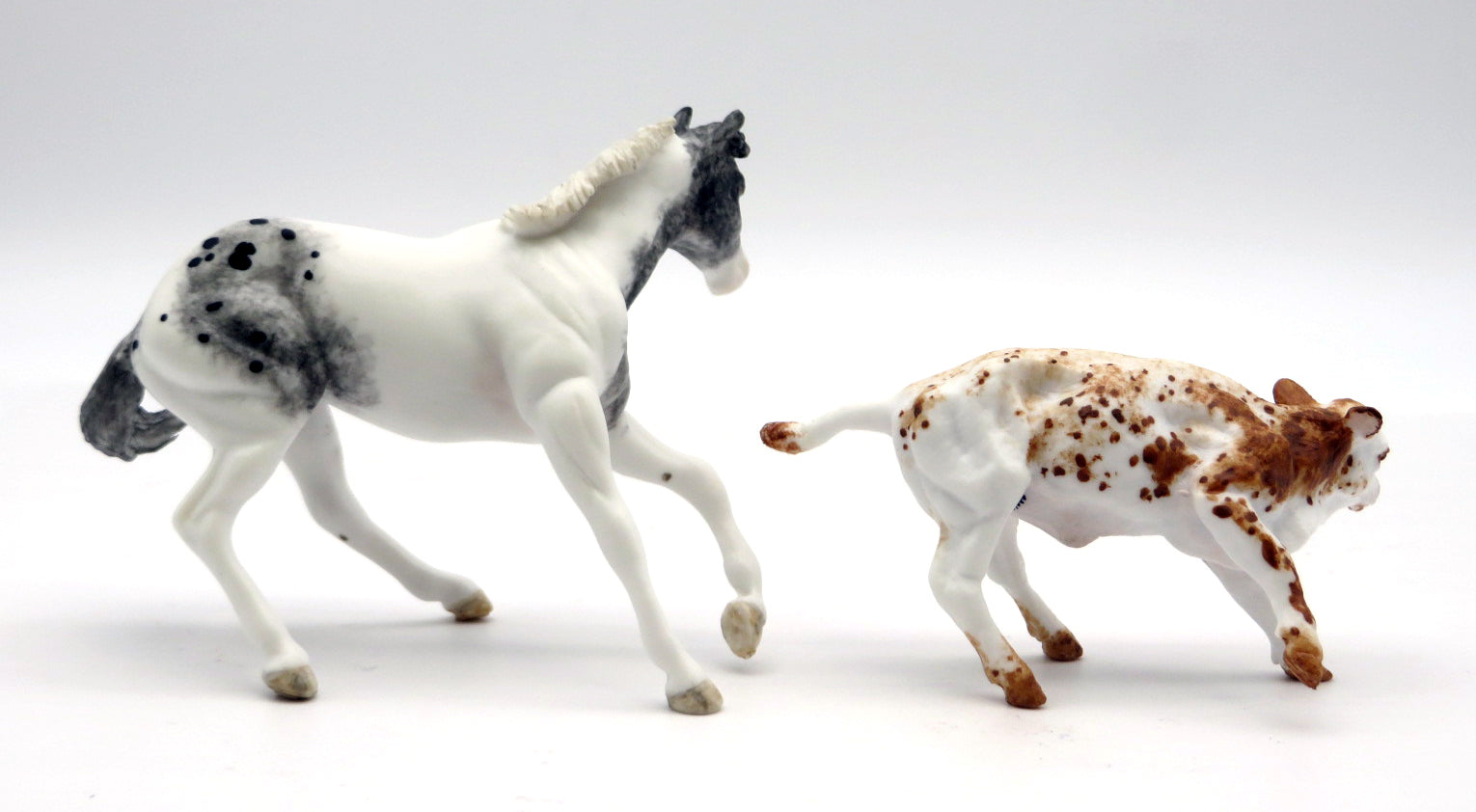 Thoughtful and Impudent- OOAK Cutting Chip and Calf STONE BOWL V