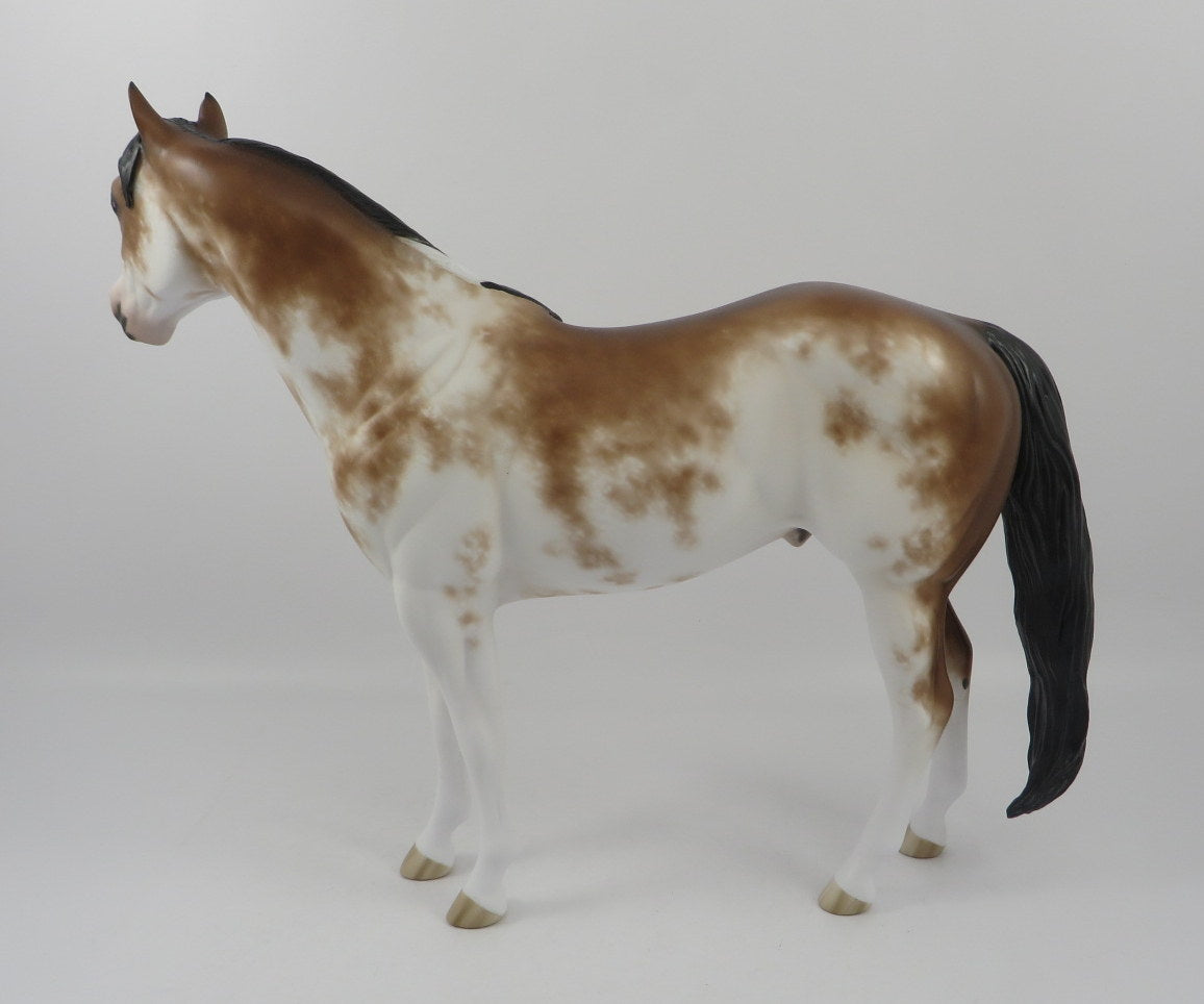 Macroblast-OOAK Bay Sabino ISH Painted By Sheryl Leisure 2/21