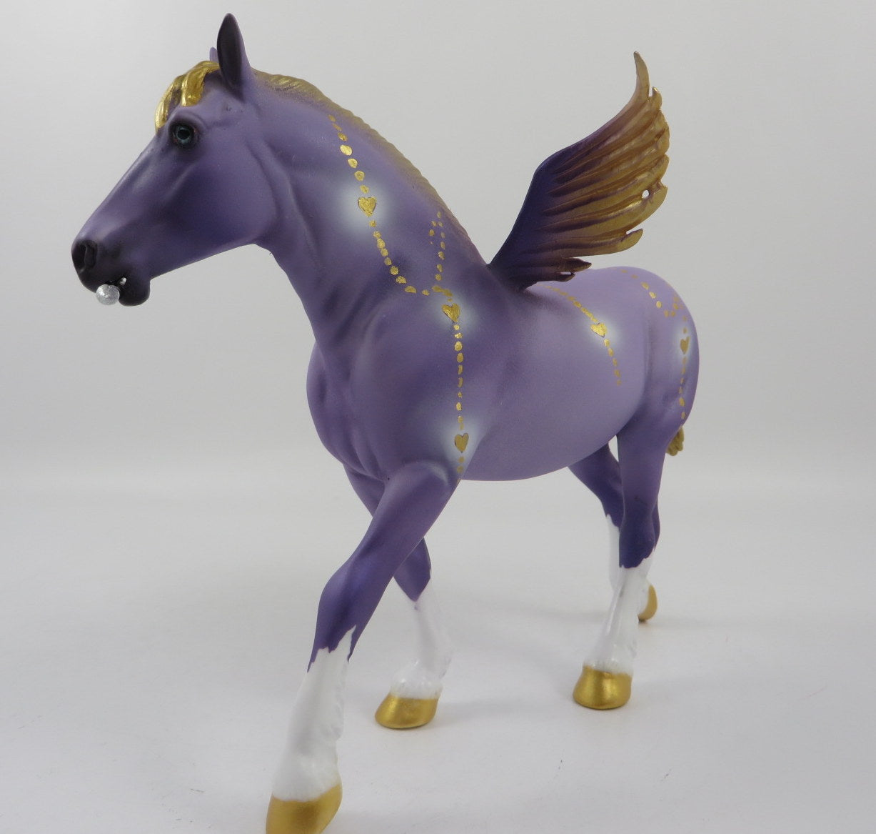 Love Spell-OOAK Valentines Deco Trotting Draft2/12/21