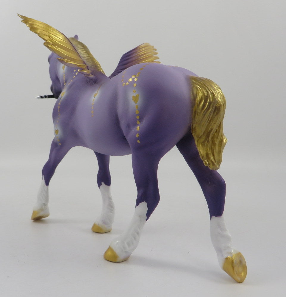 Love Spell-OOAK Valentines Deco Trotting Draft2/12/21