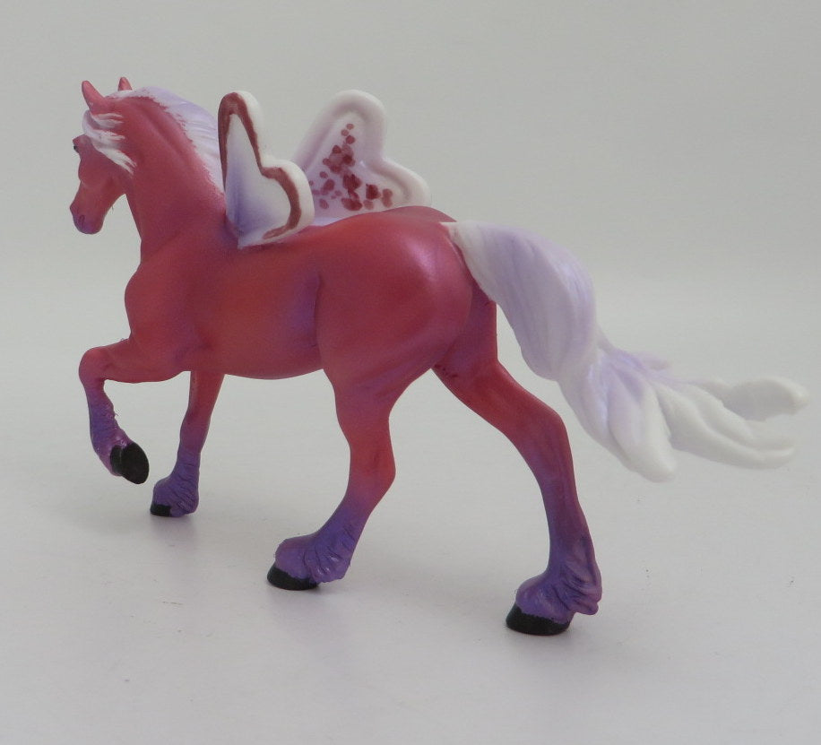 Darling -Fresian OOAK Valentine Chip Deco SB21