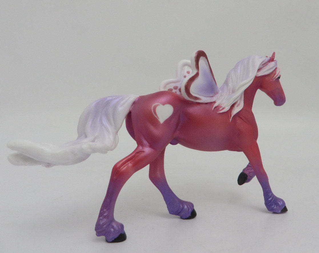 Darling -Fresian OOAK Valentine Chip Deco SB21