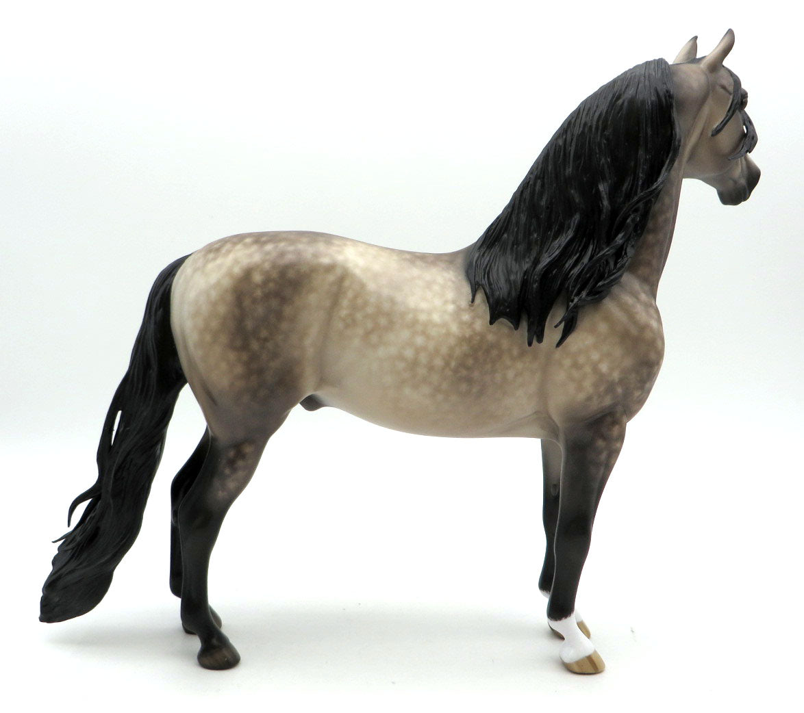 Blink - Buckskin Morgan by Sheryl Leisure