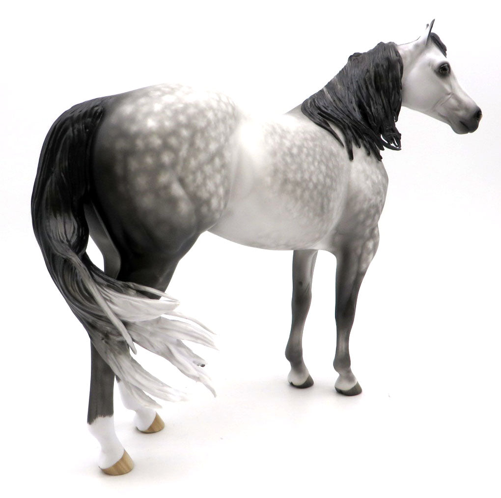 The Jam - Dapple Gray ISH by Sheryl Leisure