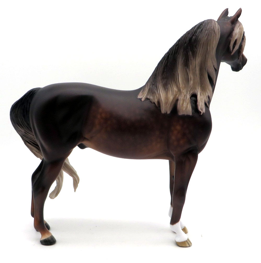 Devo - Chestnut Morgan by Sheryl Leisure