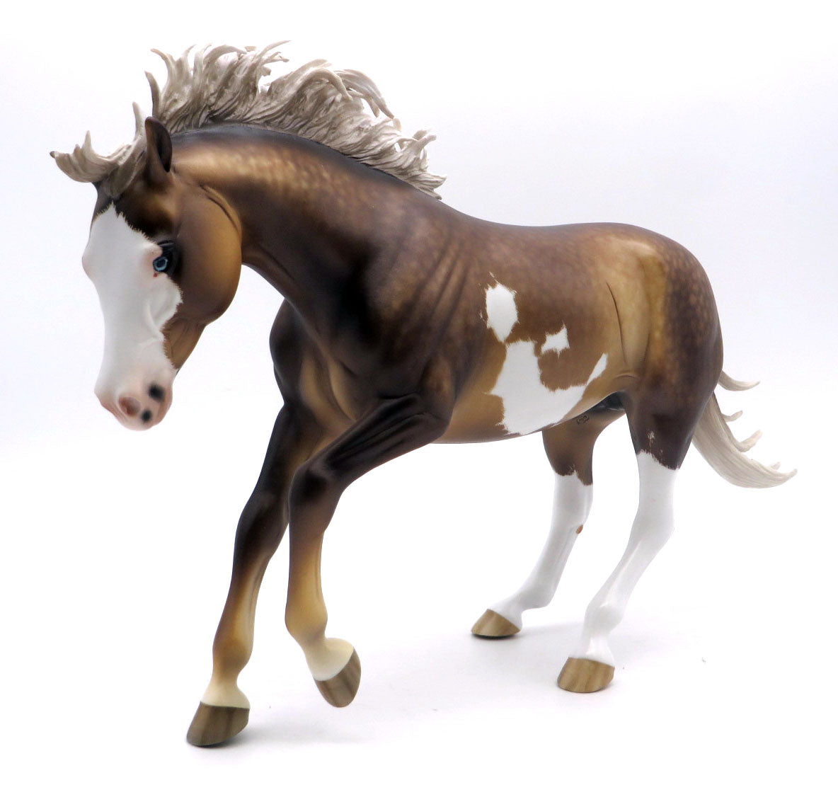 Lovin Spoonful-OOAK Etched Palomino Paint PH Painted by Sheryl Leisure 3/28/22