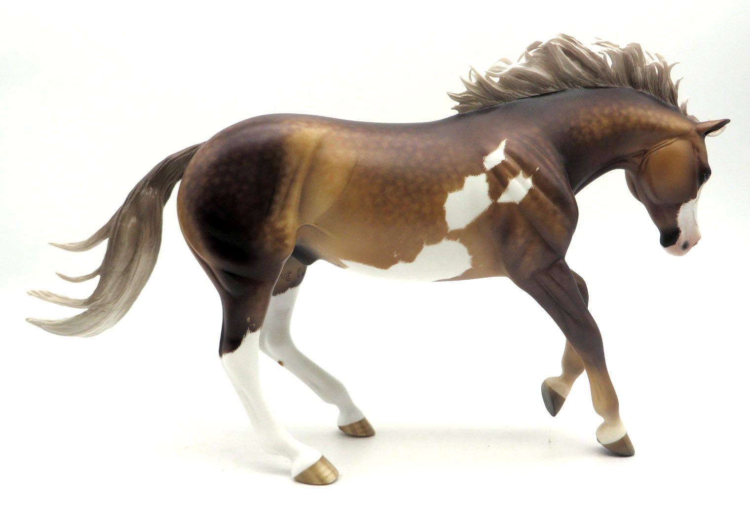 Lovin Spoonful-OOAK Etched Palomino Paint PH Painted by Sheryl Leisure 3/28/22