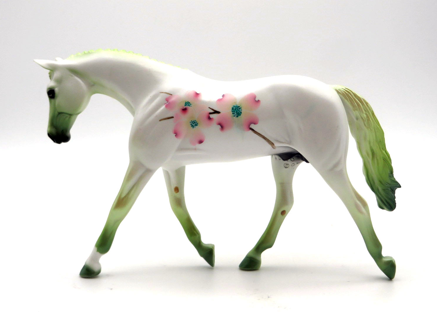 Easter Blessings- OOAK DECO PEBBLES WARMBLOOD PAINTED BY DAWN QUICK 4/14/22