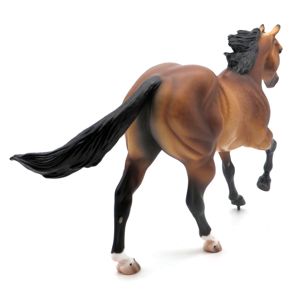 Dobie-OOAK Dapple Bay FQH Painted by Caroline 4/18/22