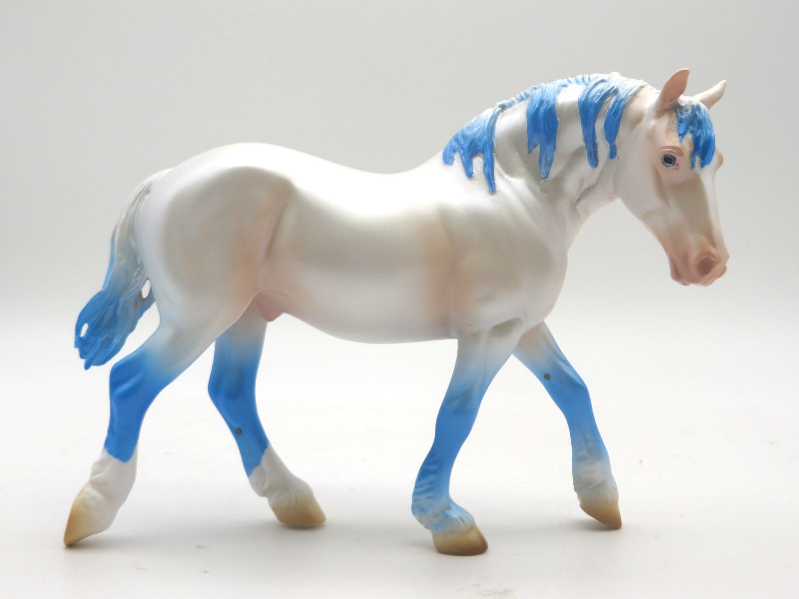 Blue Dust-OOAK Deco Pebbles Drafter SHCF 22