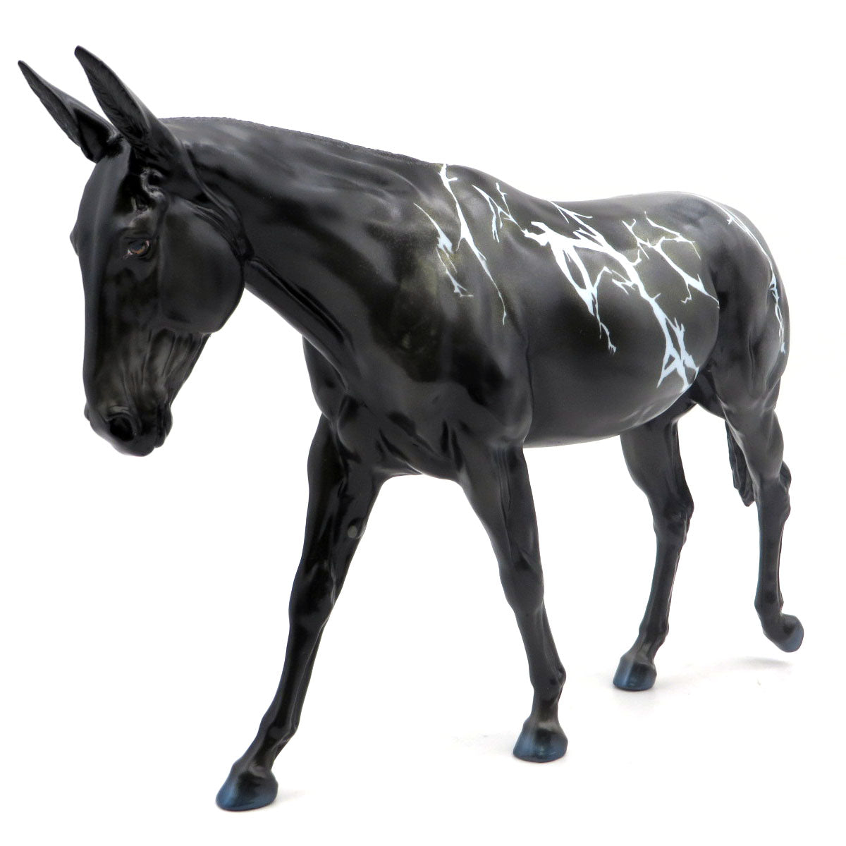 Perfect Storm - OOAK Deco Mule - EQ 22