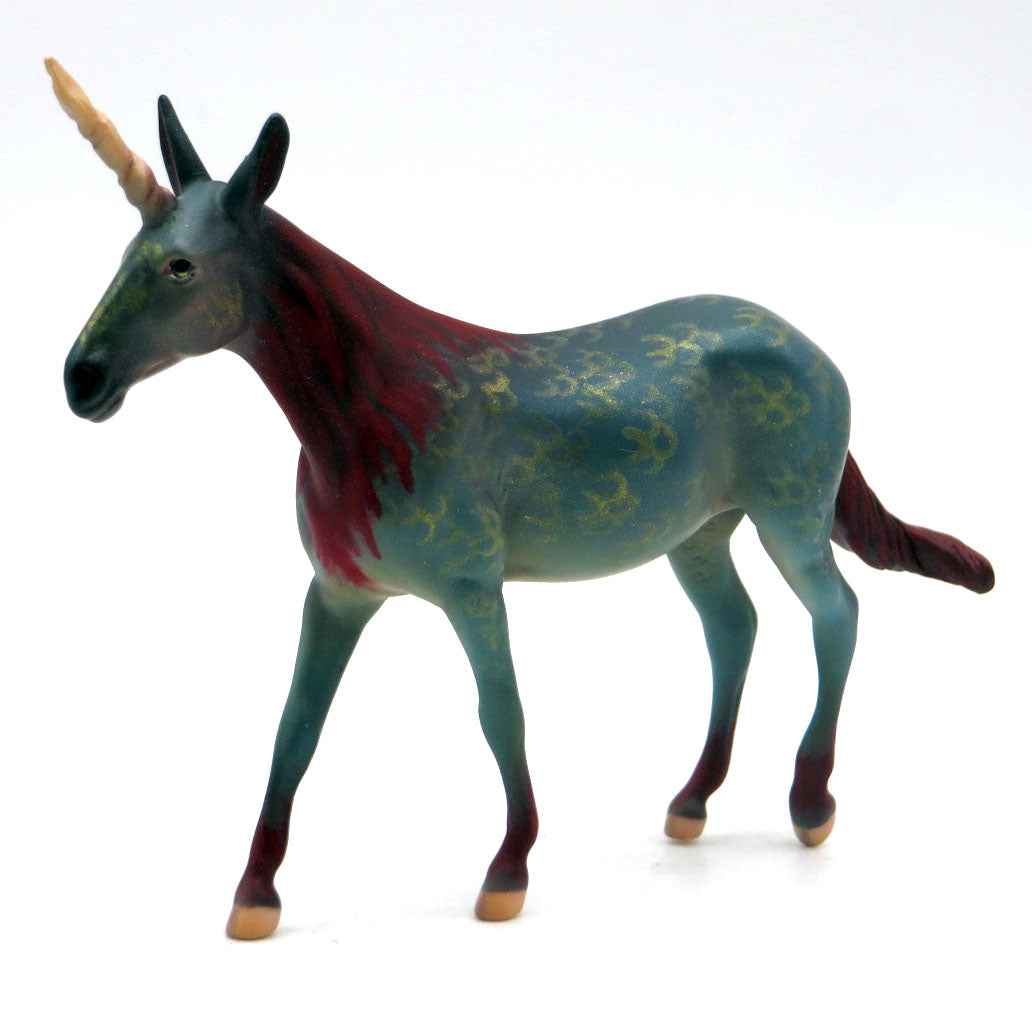 Kirin-OOAK Mule Unicorn Chip EQ 22