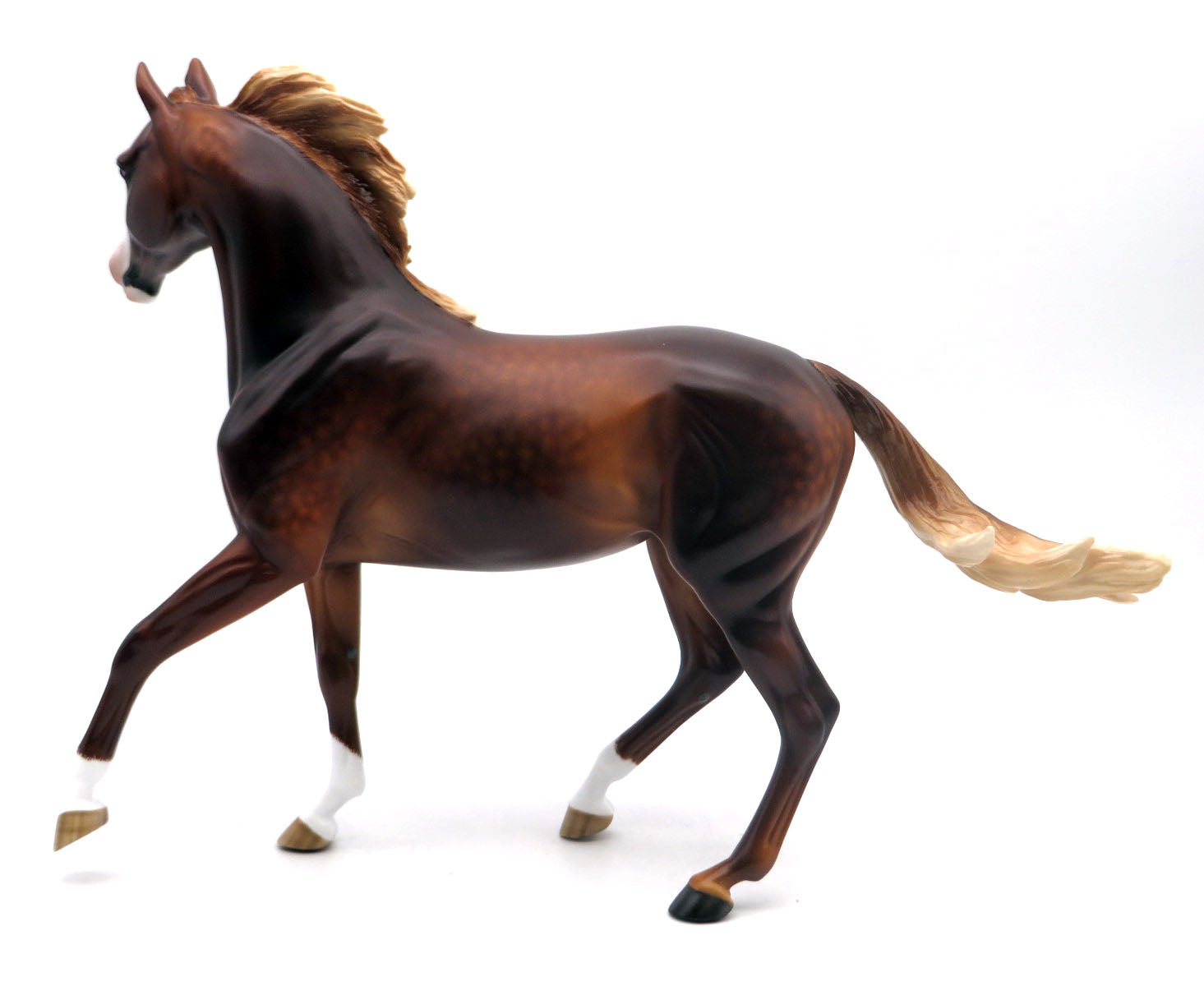 Arabella-OOAK Arabian Mare Painted by Sheryl Leisure 6/13/22