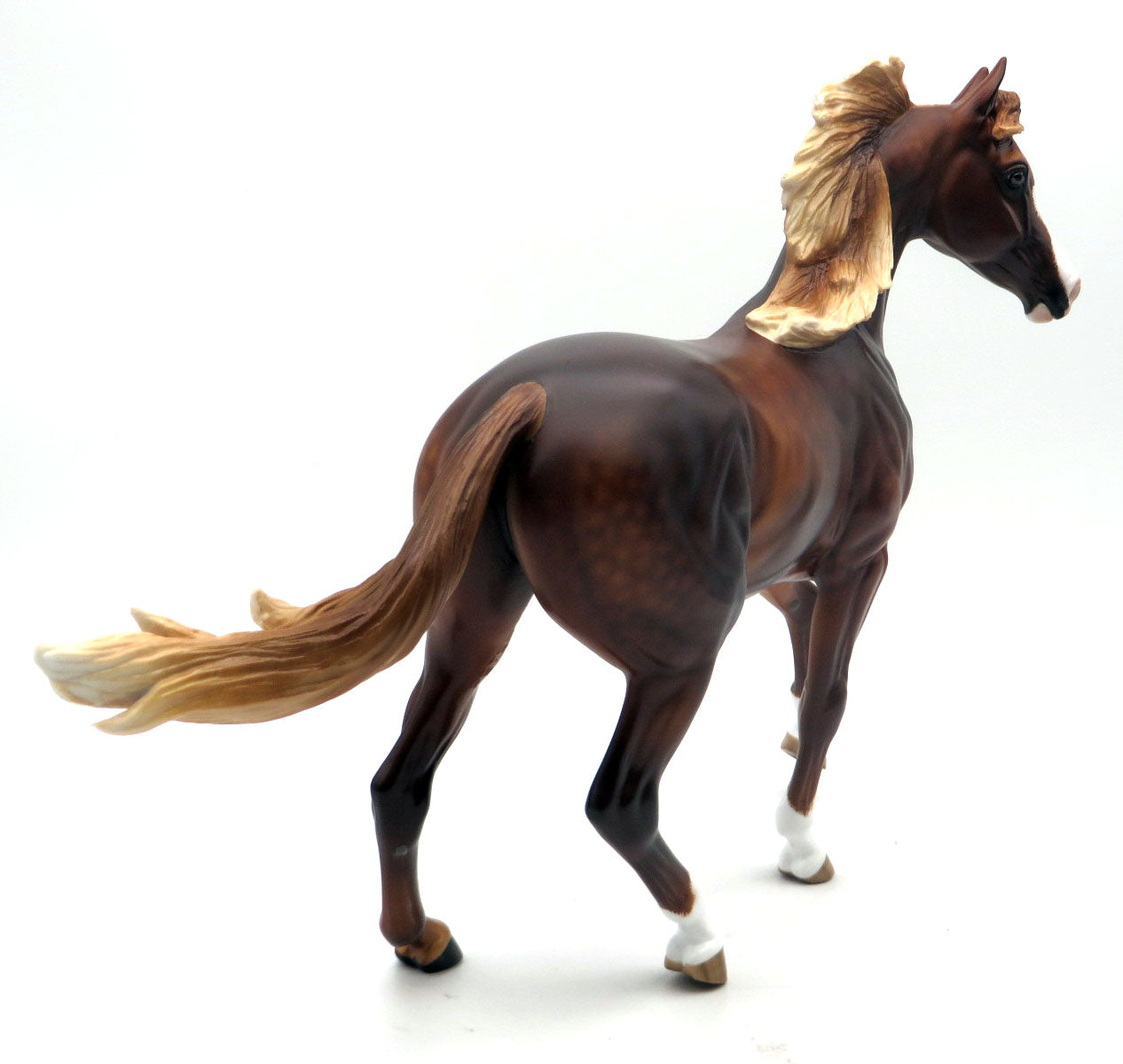 Arabella-OOAK Arabian Mare Painted by Sheryl Leisure 6/13/22