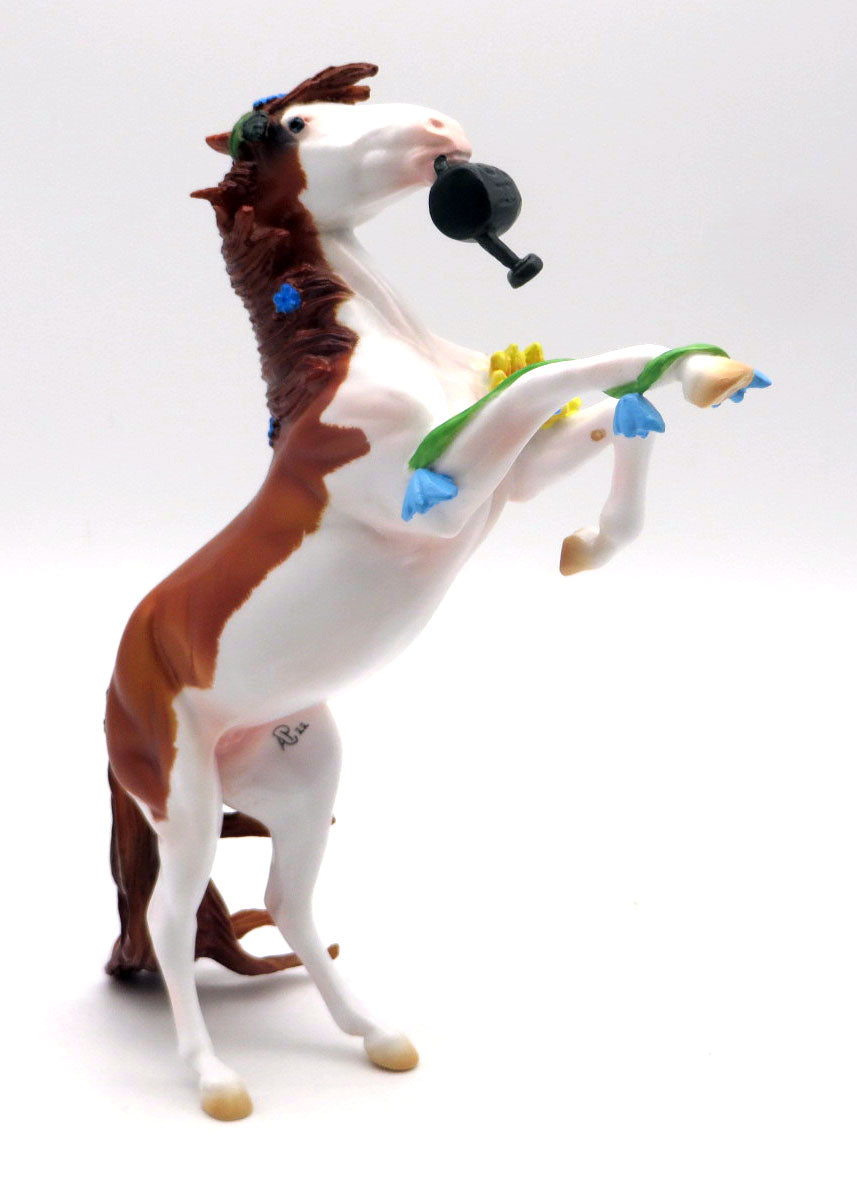 Lilliya - OOAK Custom Rearing Pebble By Ashley Palmer Random Fall Drops 9/23