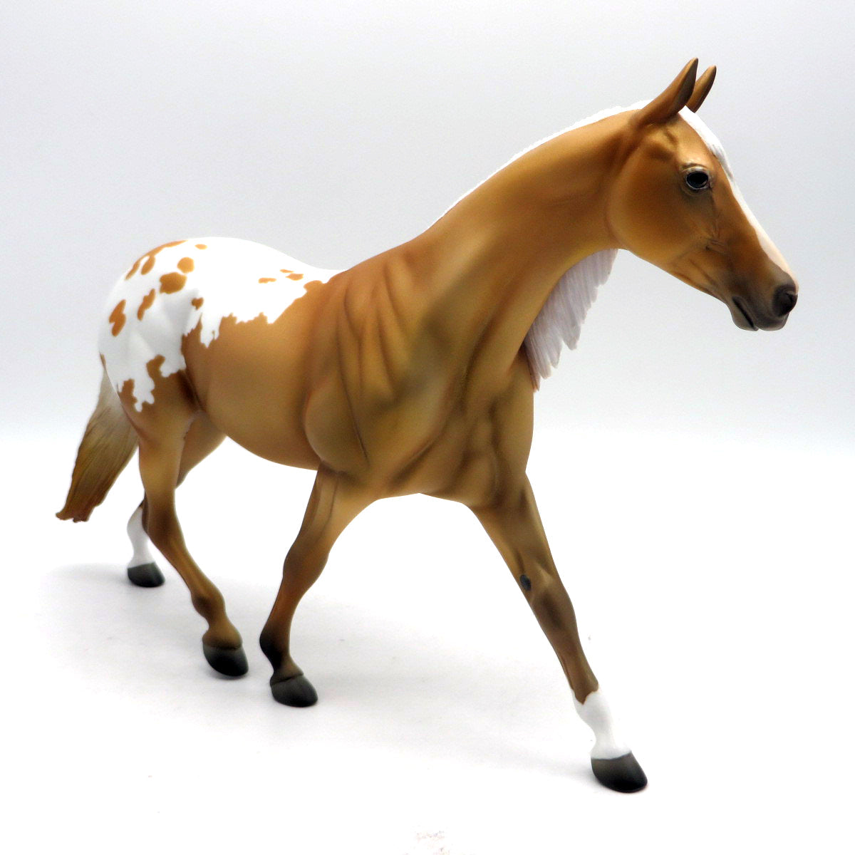 Adonis Custom Palomino Appaloosa Painted By Julie Keim