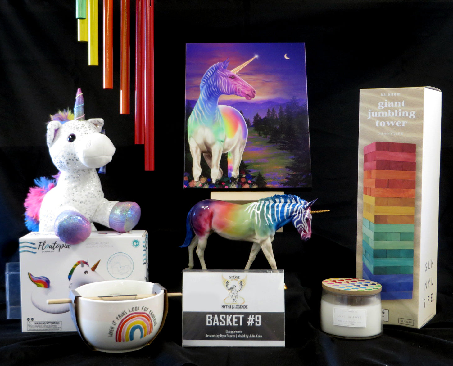 EQ Basket #9 - Quagga-Corn EQ 22